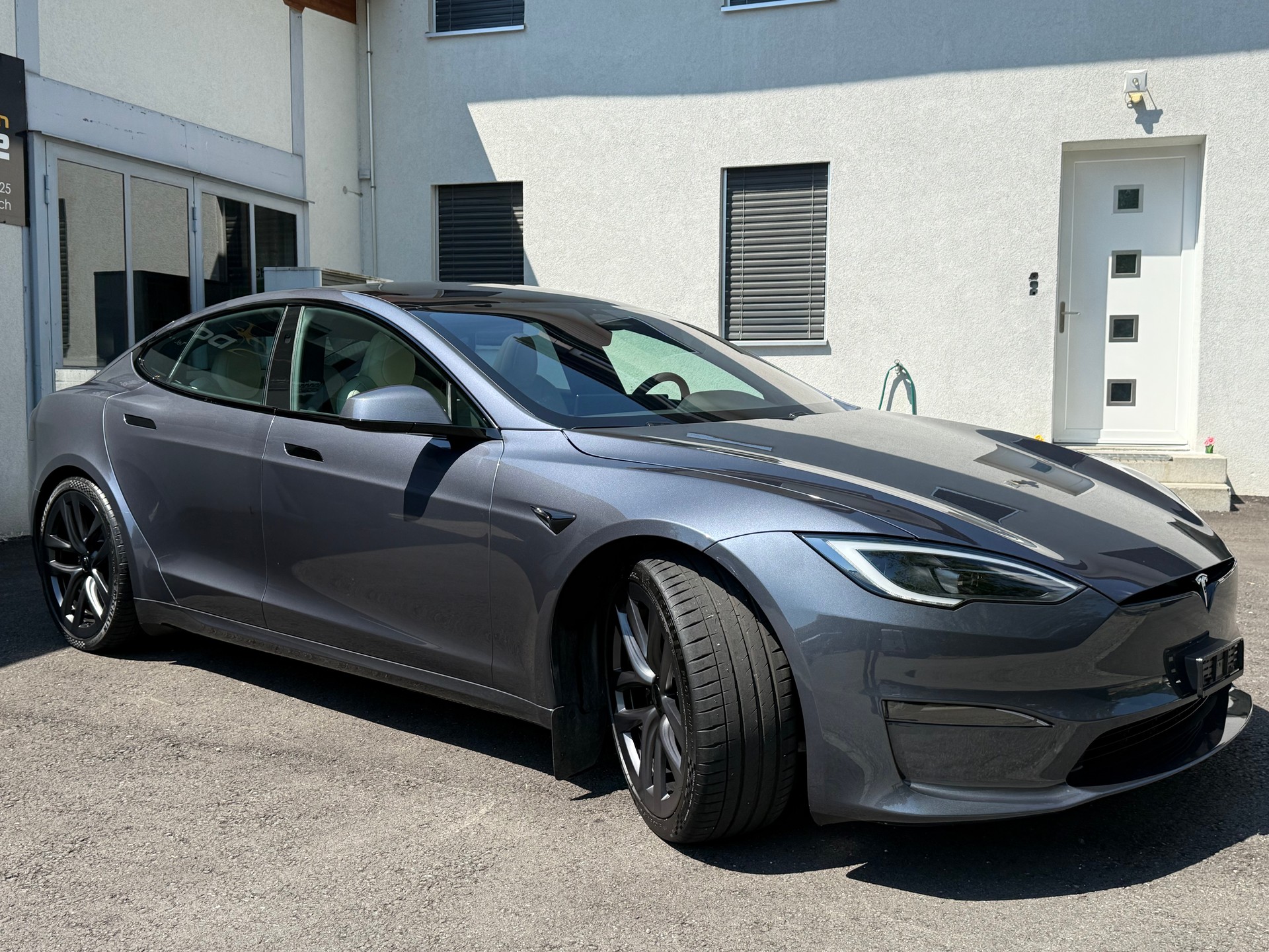TESLA Model S 100 kWh (Neuwertig!)-image-3