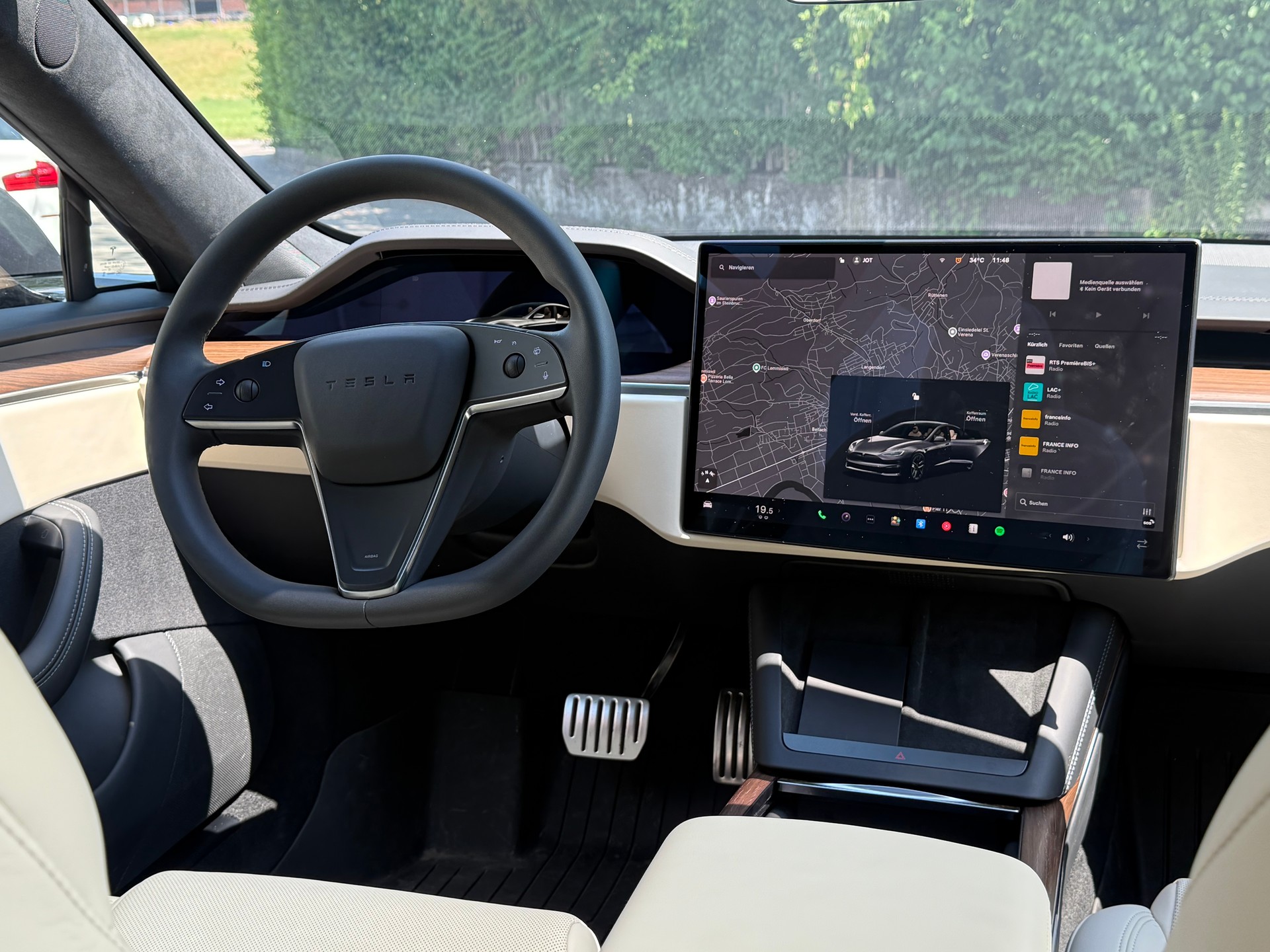 TESLA Model S 100 kWh (Neuwertig!)-image-8