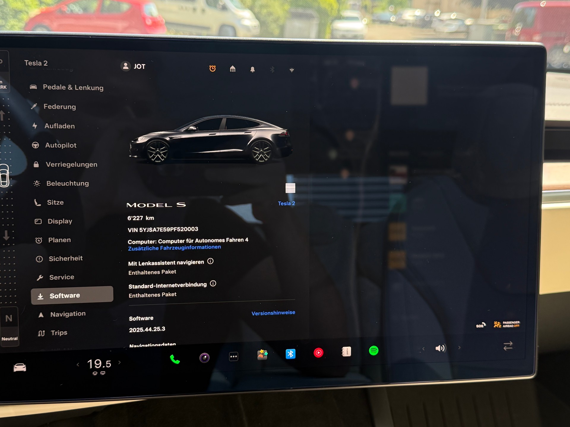 TESLA Model S 100 kWh (Neuwertig!)-image-12
