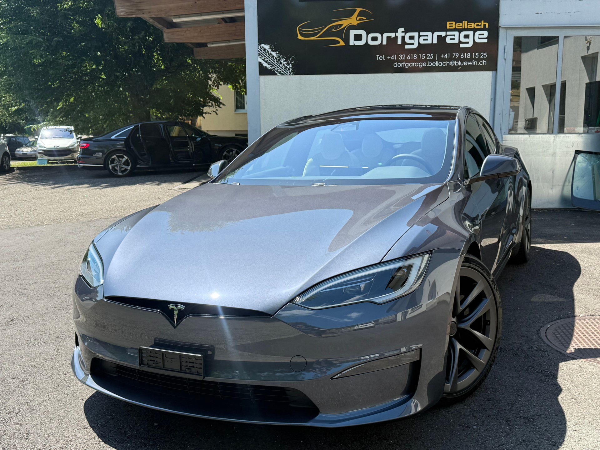 TESLA Model S 100 kWh (Neuwertig!)-image-0