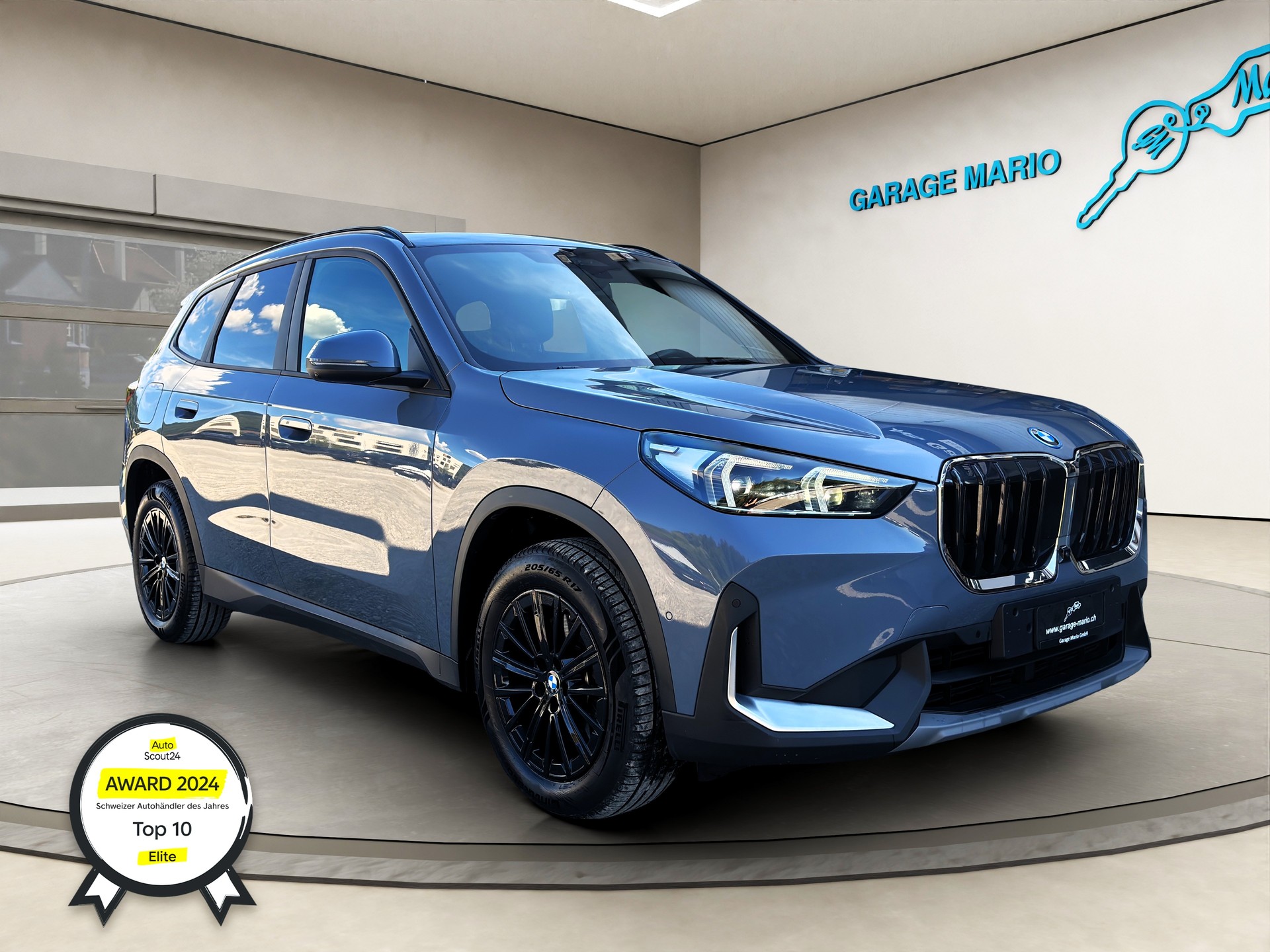 BMW X1 xDrive 25e ✅FACELIFT CH-Fahrzeug & 8-fach bereift auf ALU✅-image-0