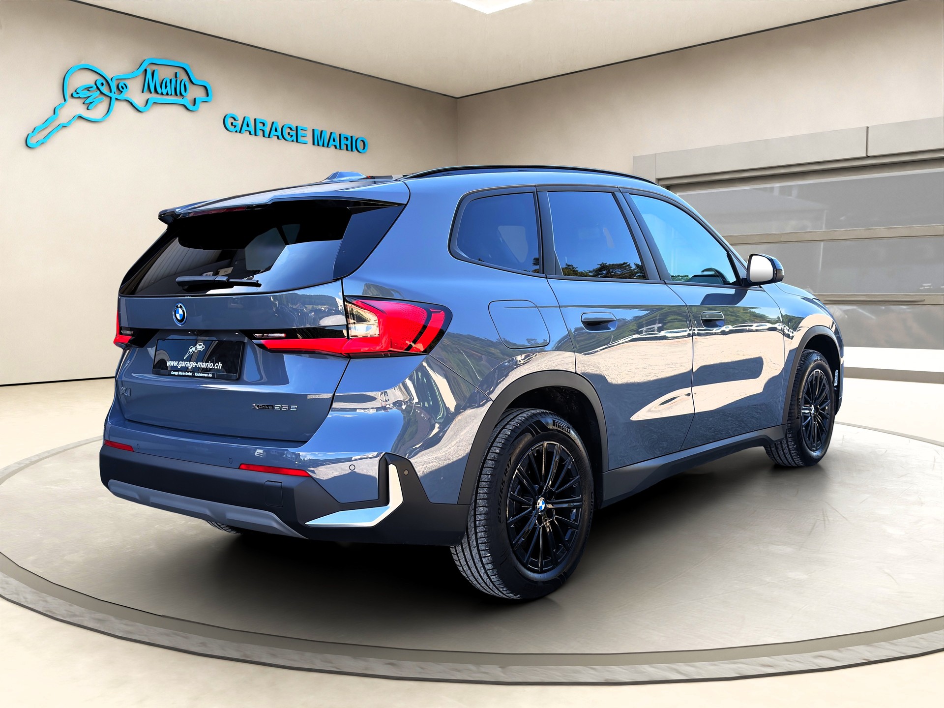 BMW X1 xDrive 25e ✅FACELIFT CH-Fahrzeug & 8-fach bereift auf ALU✅-image-4