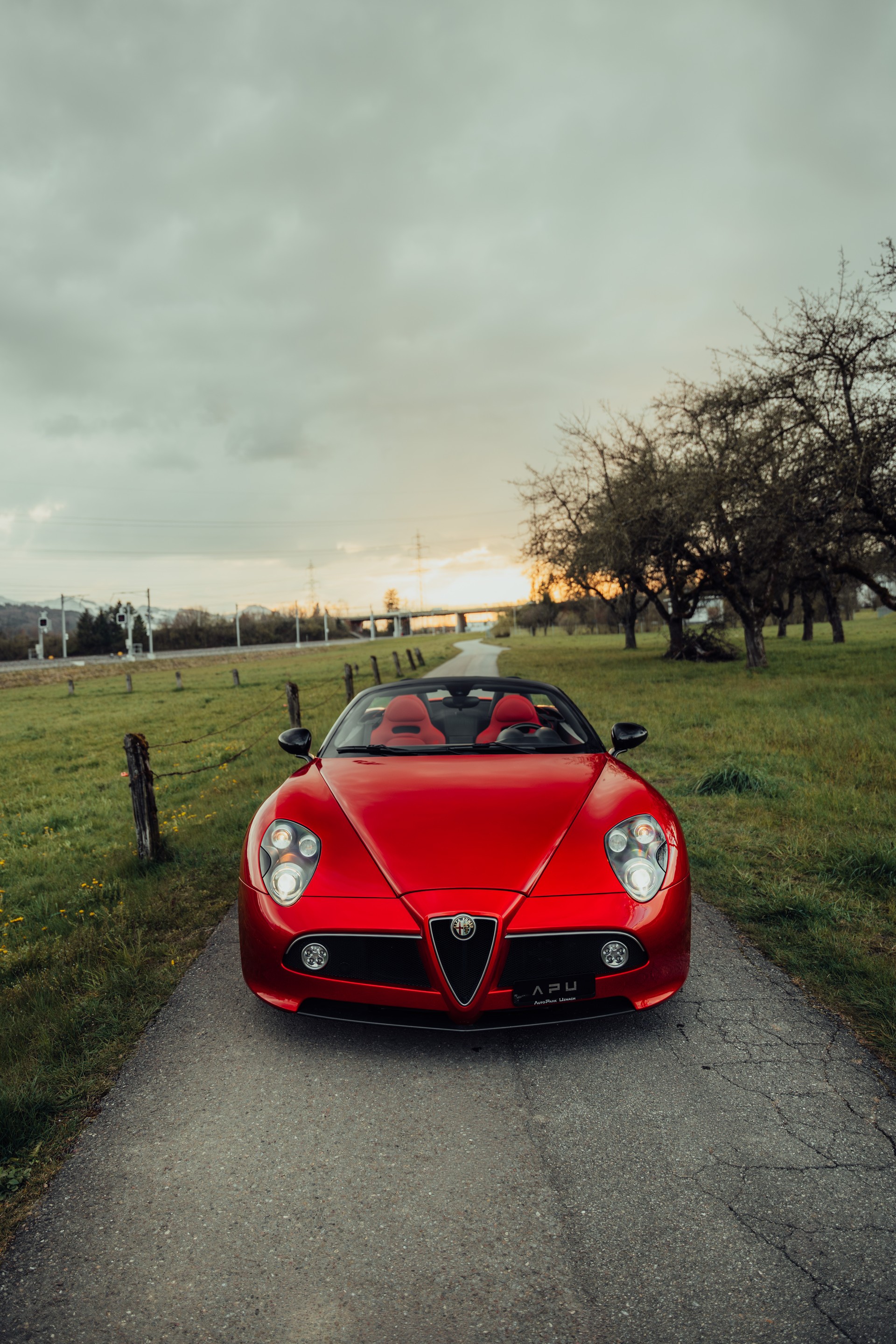 ALFA ROMEO 8C Spider 1/500