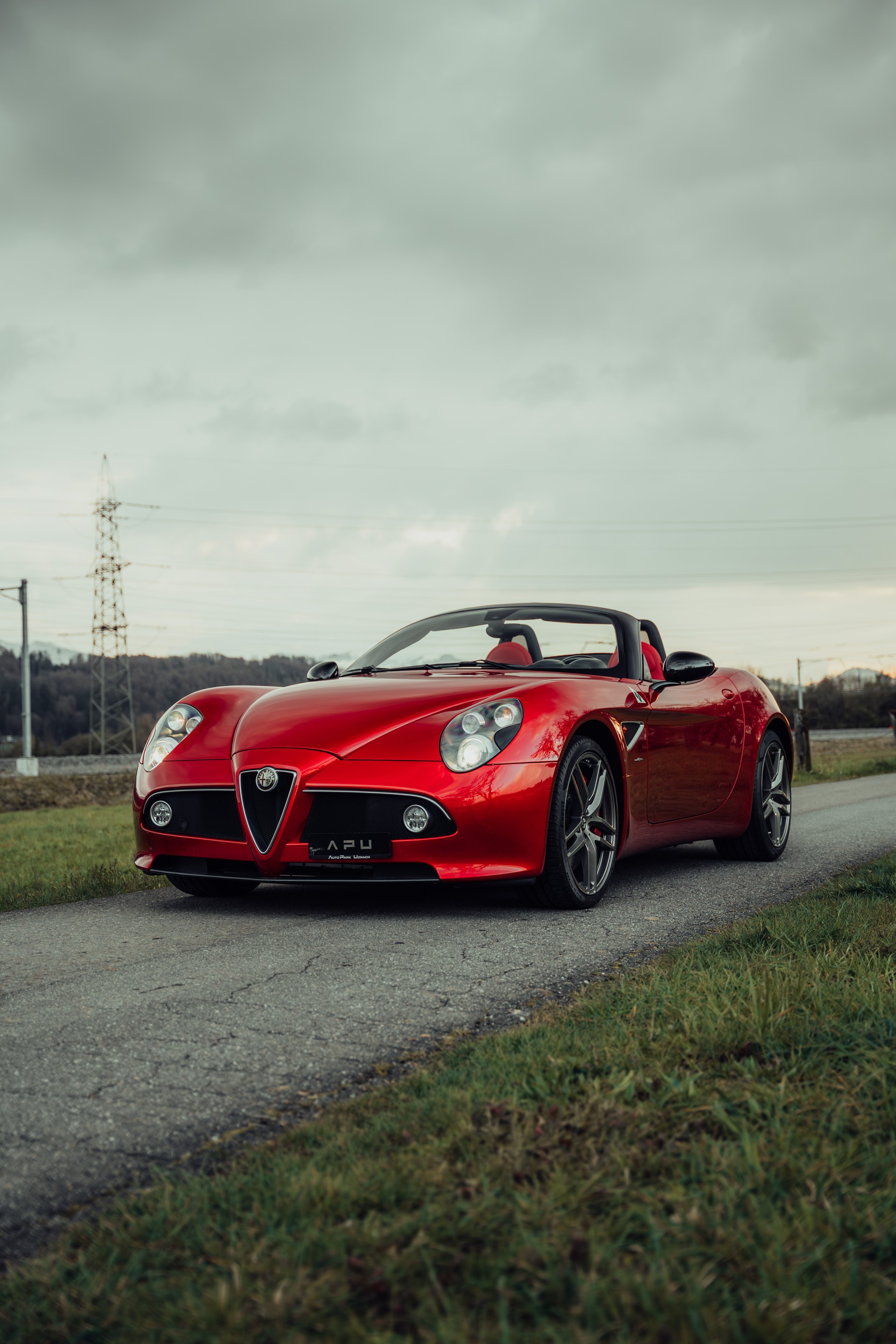 ALFA ROMEO 8C Spider 1/500-showroom-element-1
