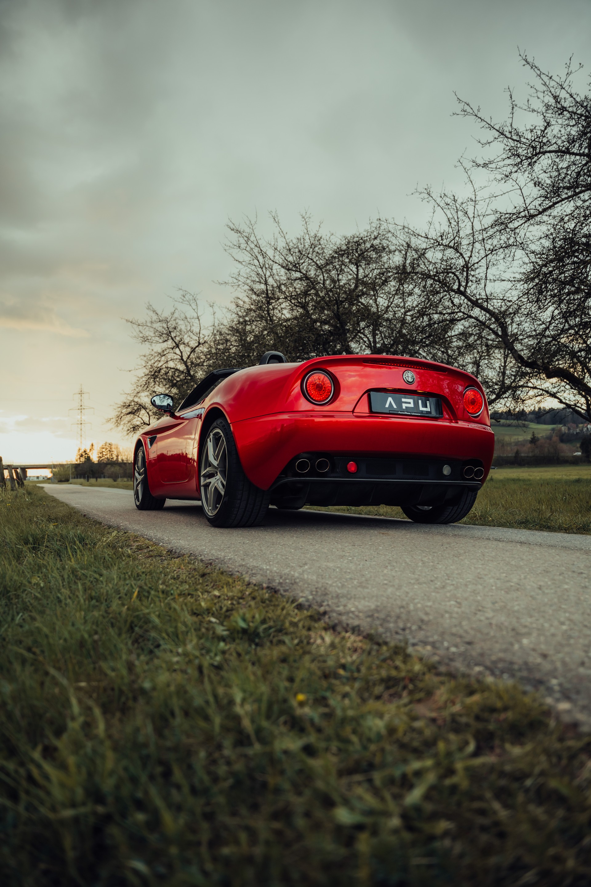 ALFA ROMEO 8C Spider 1/500-showroom-element-2