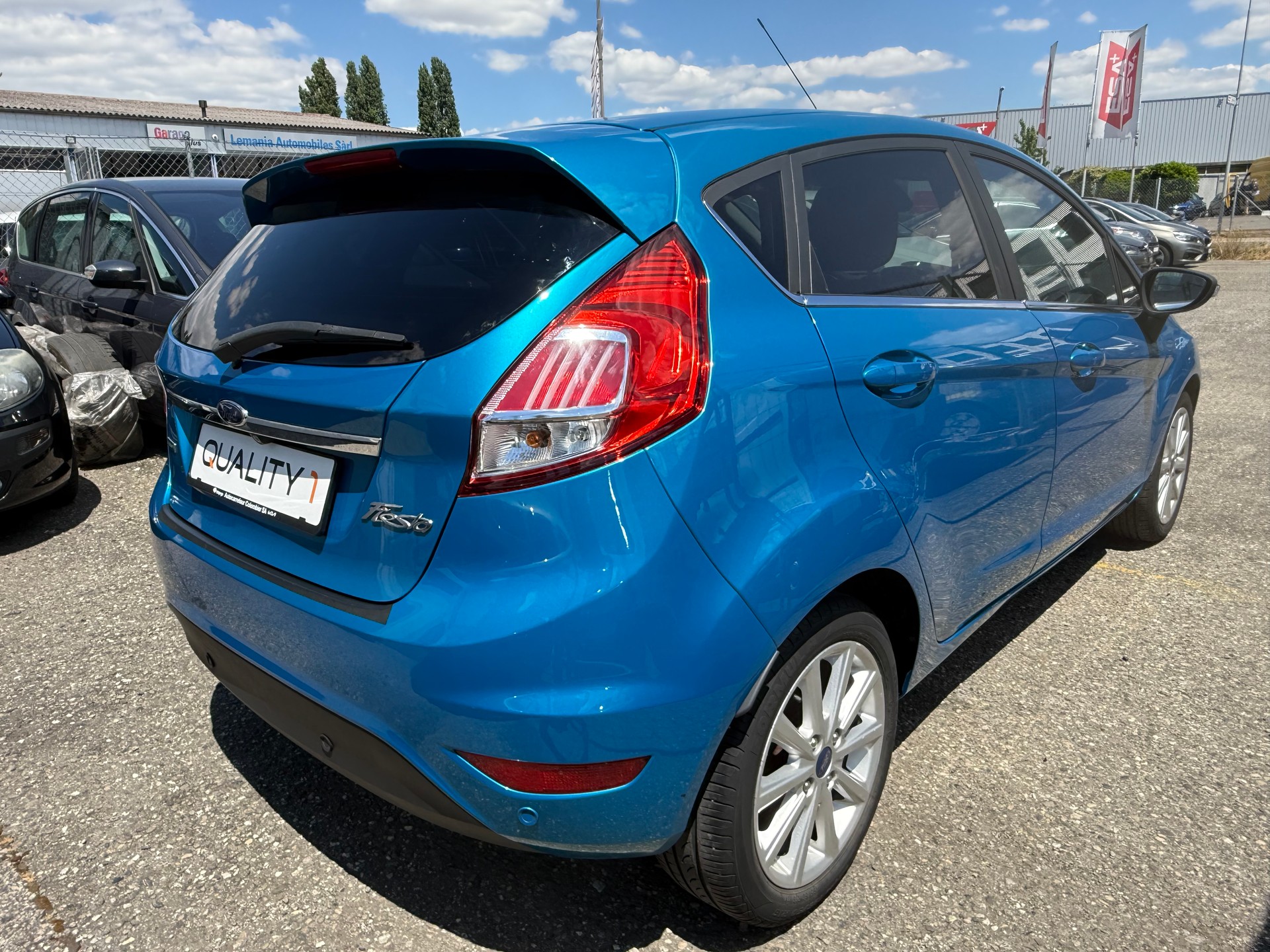FORD Fiesta 1.0 SCTi Energy Edition-image-3