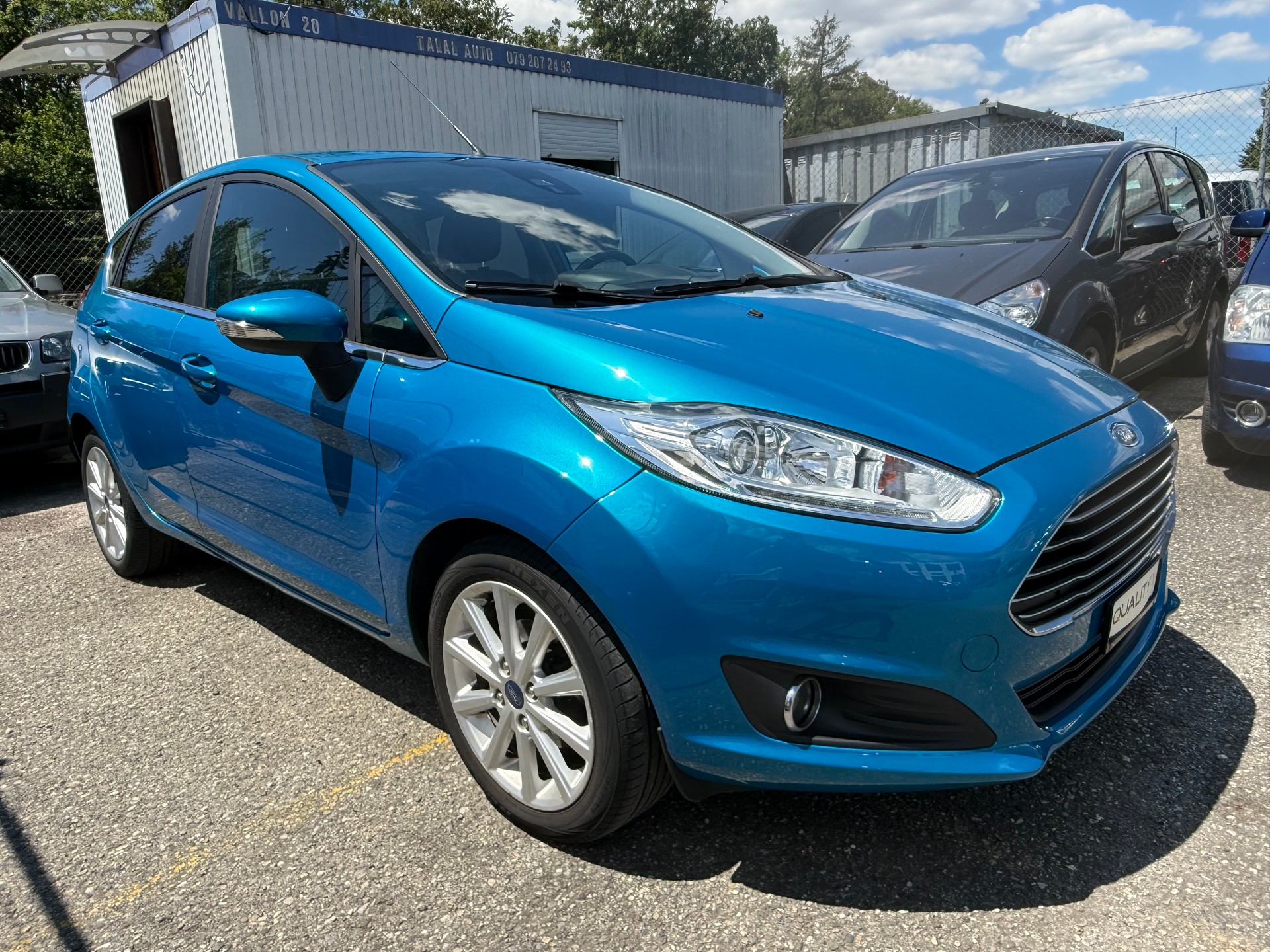 FORD Fiesta 1.0 SCTi Energy Edition-image-1