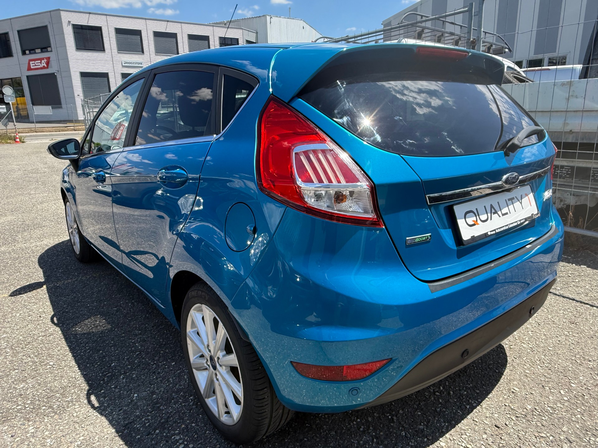FORD Fiesta 1.0 SCTi Energy Edition-image-2