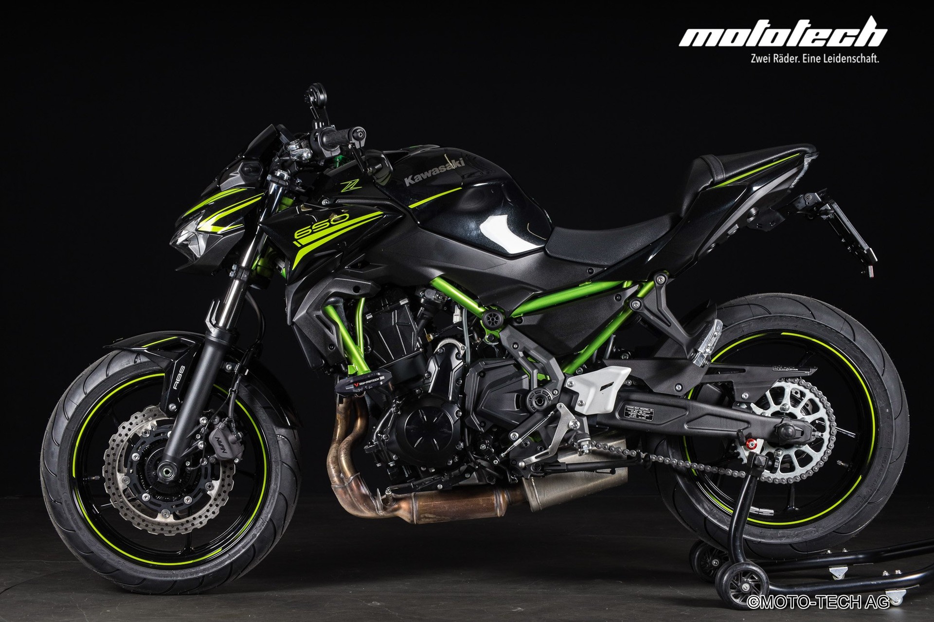 KAWASAKI Z 650 (35kW)-image-4