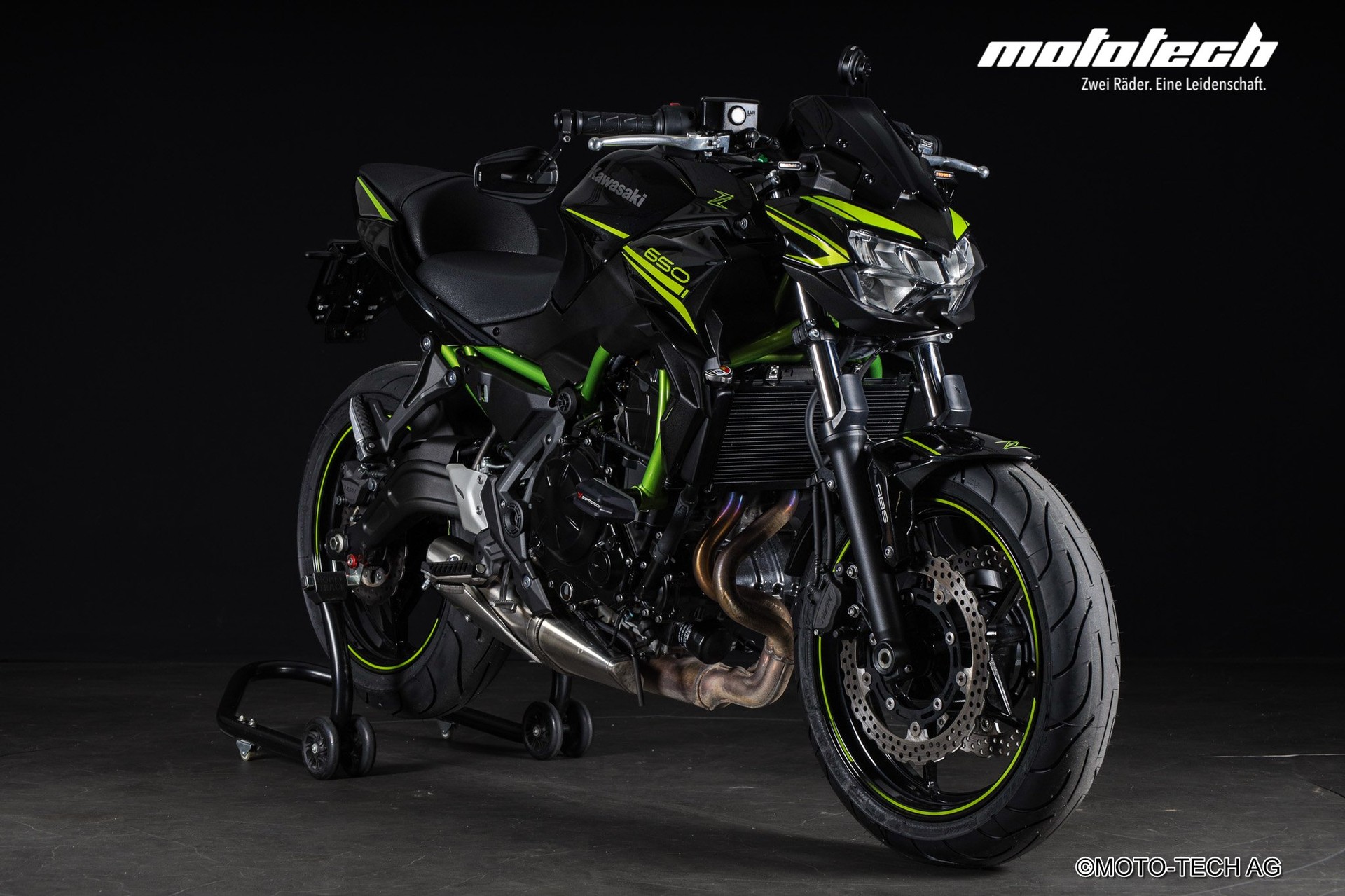 KAWASAKI Z 650 (35kW)