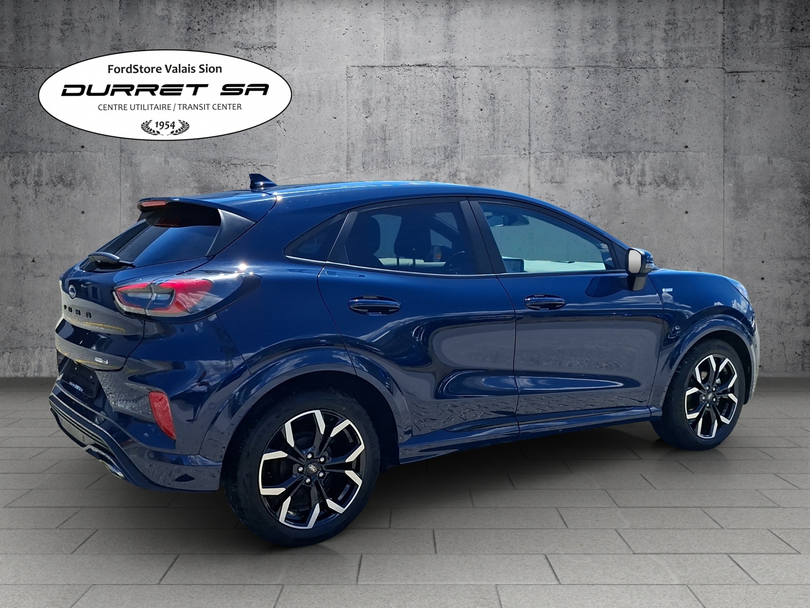 FORD Puma 1.0 MHEV ST-Line X Automat-image-2