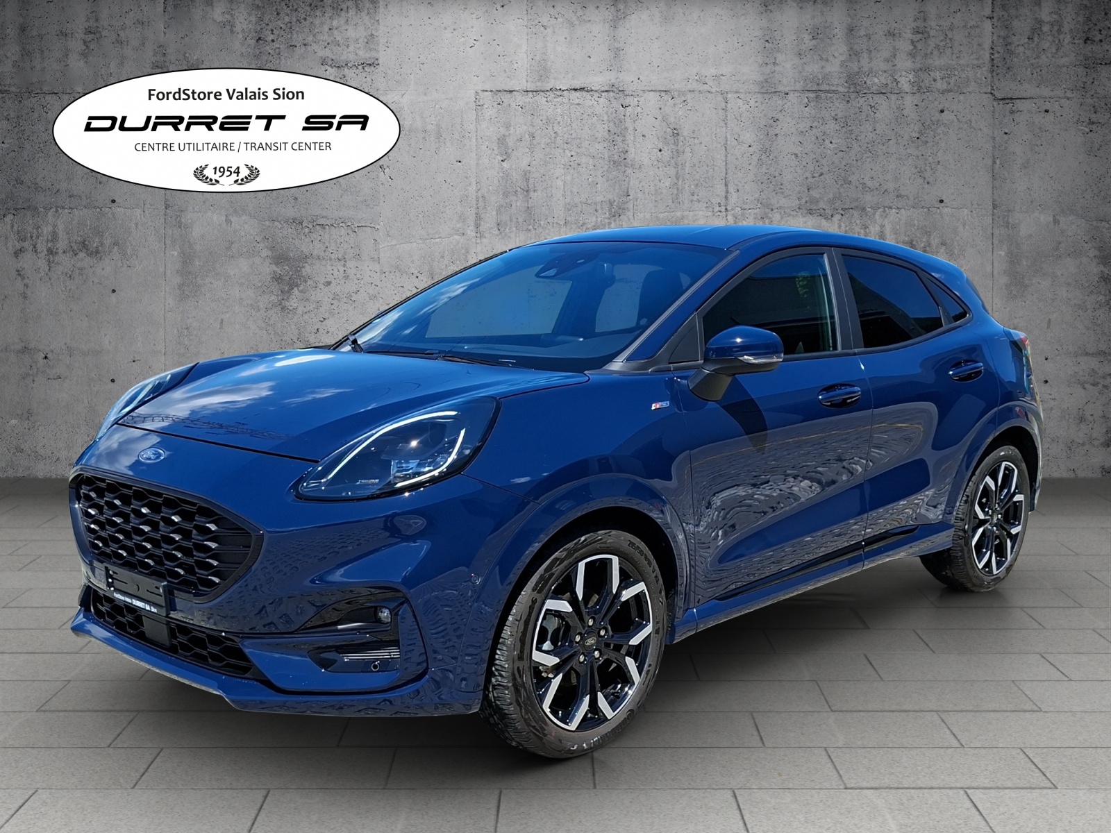FORD Puma 1.0 MHEV ST-Line X Automat-image-0