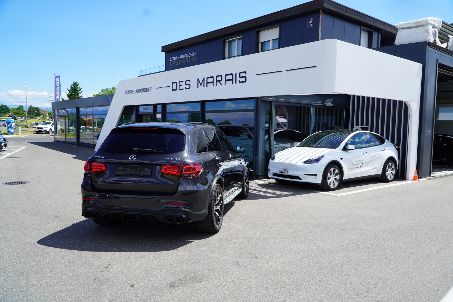 MERCEDES-BENZ GLC 43 AMG 4Matic 9G-Tronic-image-6