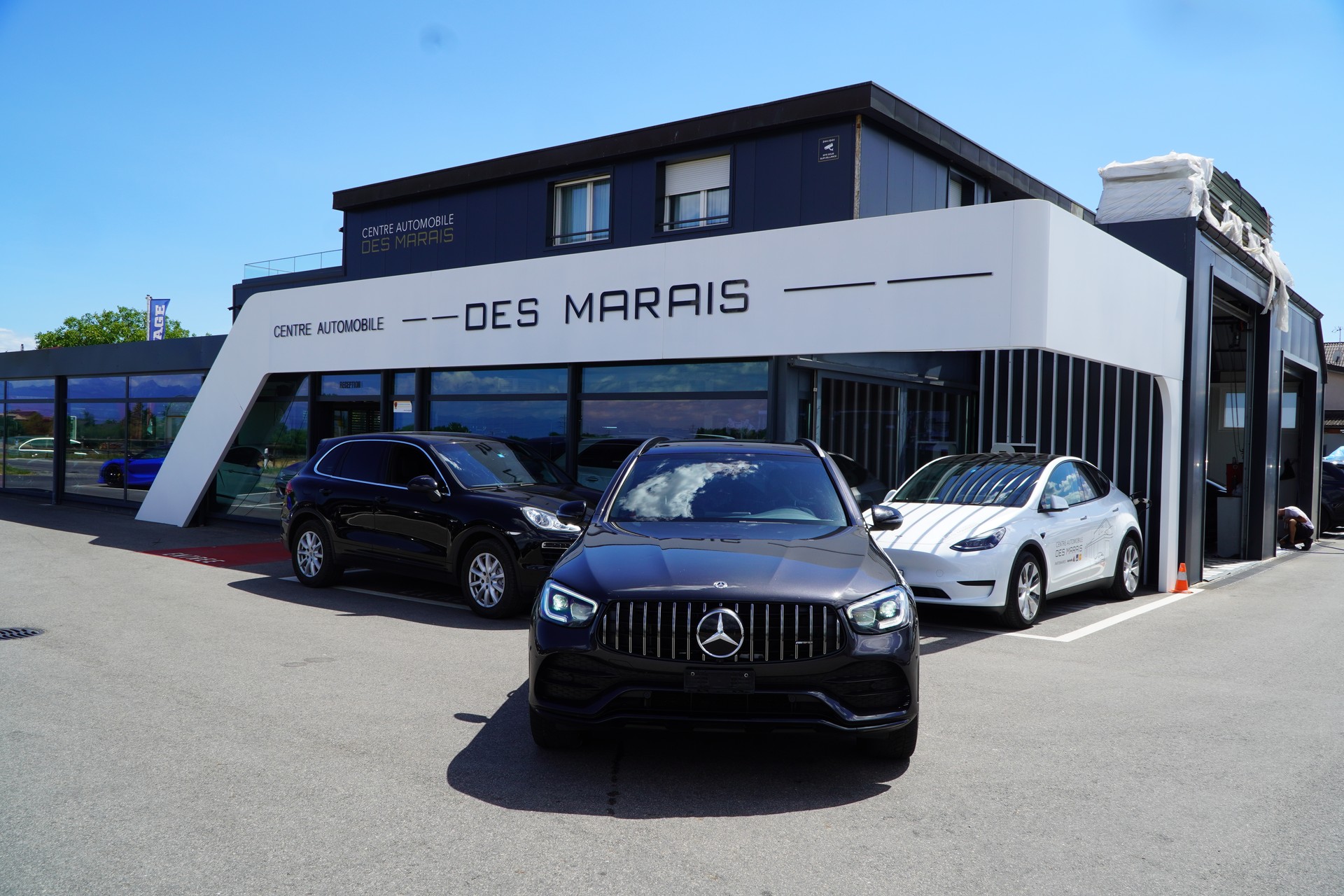 MERCEDES-BENZ GLC 43 AMG 4Matic 9G-Tronic-image-1