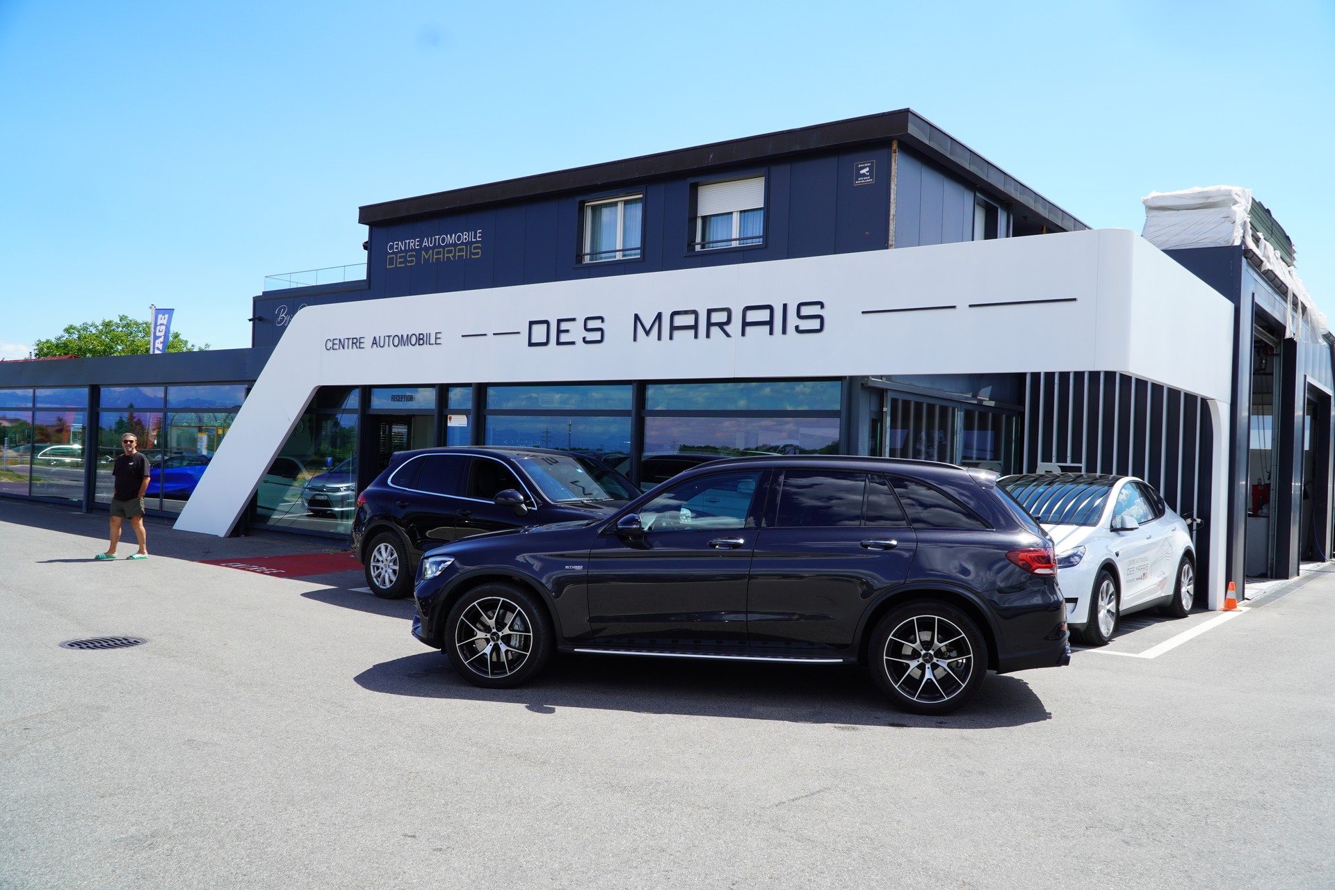 MERCEDES-BENZ GLC 43 AMG 4Matic 9G-Tronic-image-3