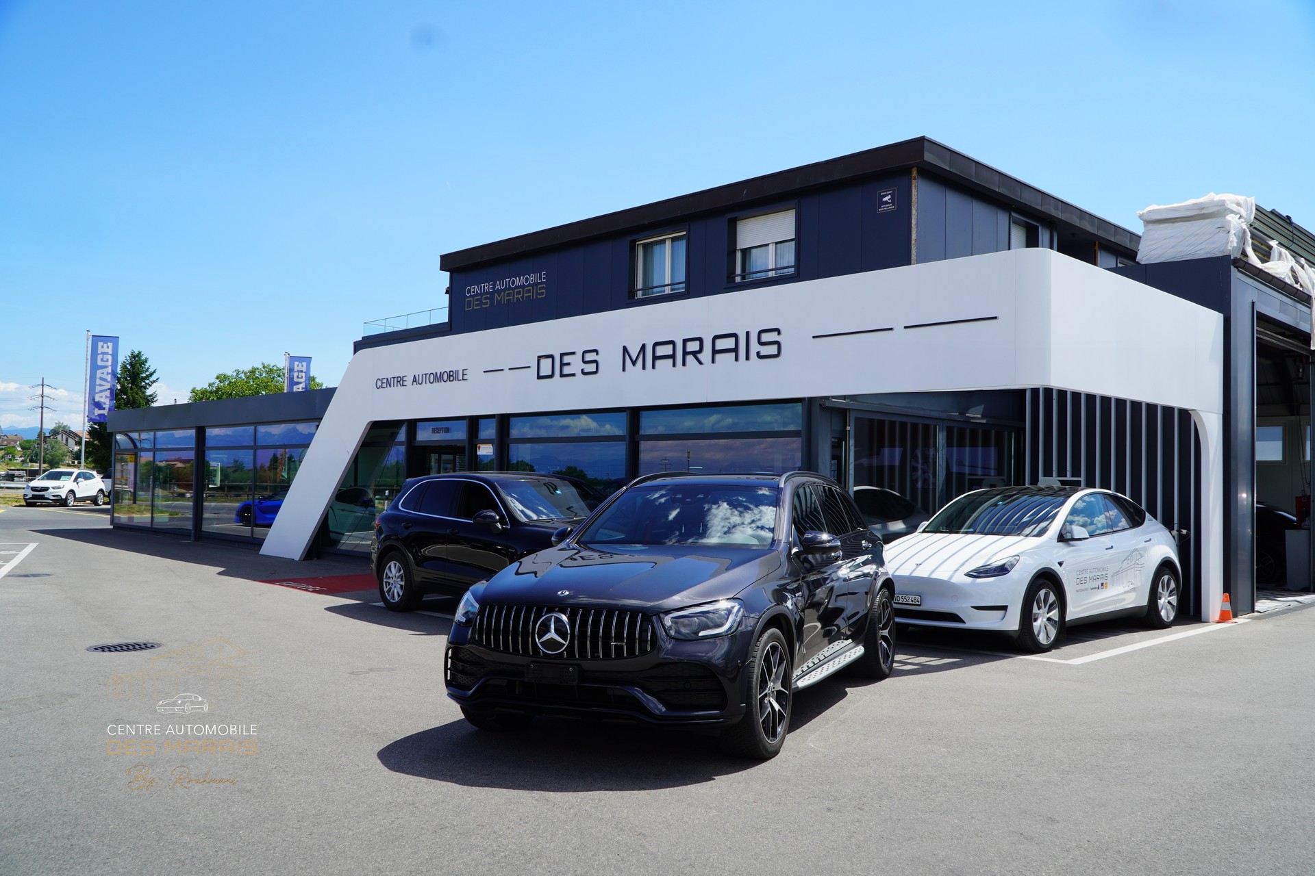 MERCEDES-BENZ GLC 43 AMG 4Matic 9G-Tronic-image-0