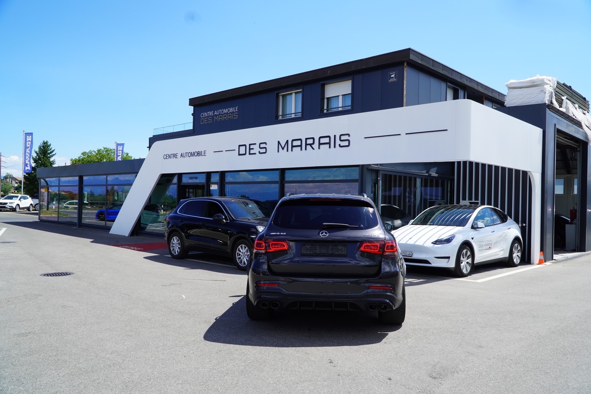 MERCEDES-BENZ GLC 43 AMG 4Matic 9G-Tronic-image-4
