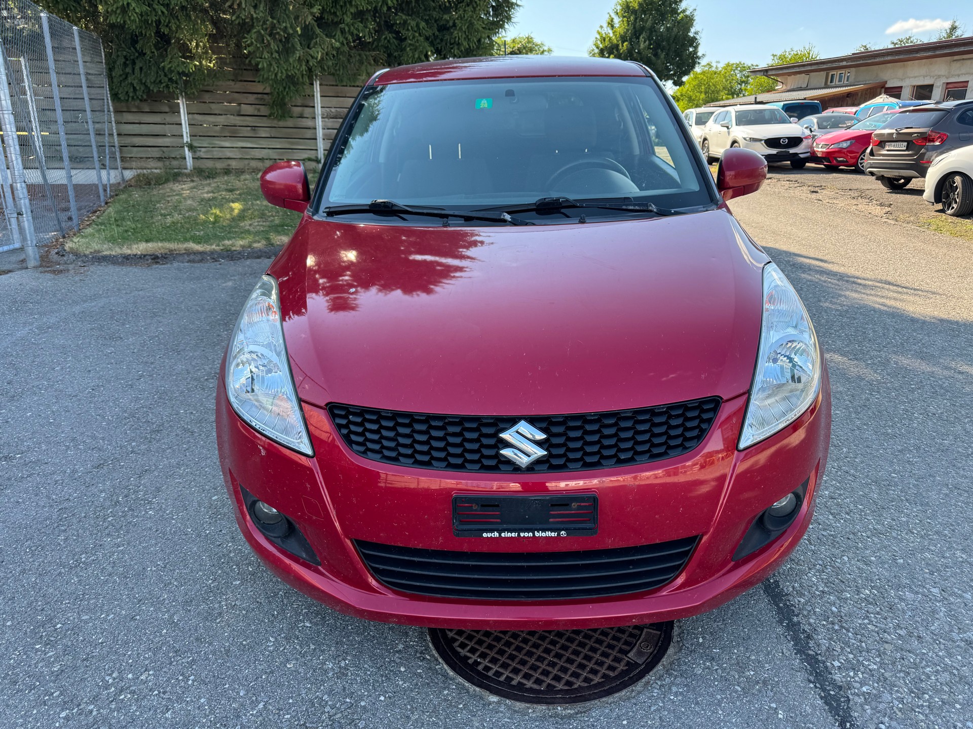 SUZUKI Swift 1.2i 16V GL Top Automatic-image-1
