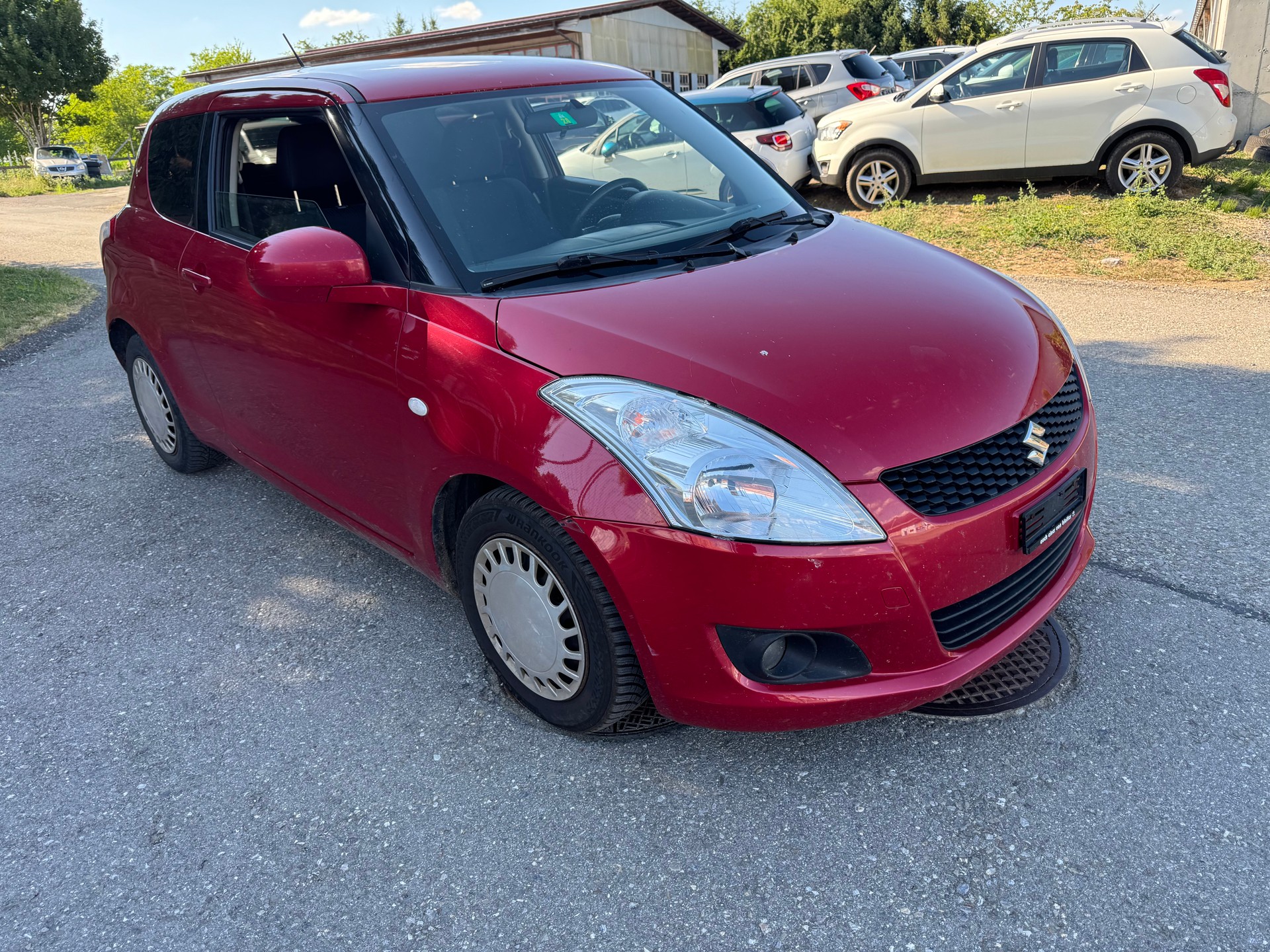 SUZUKI Swift 1.2i 16V GL Top Automatic-image-2