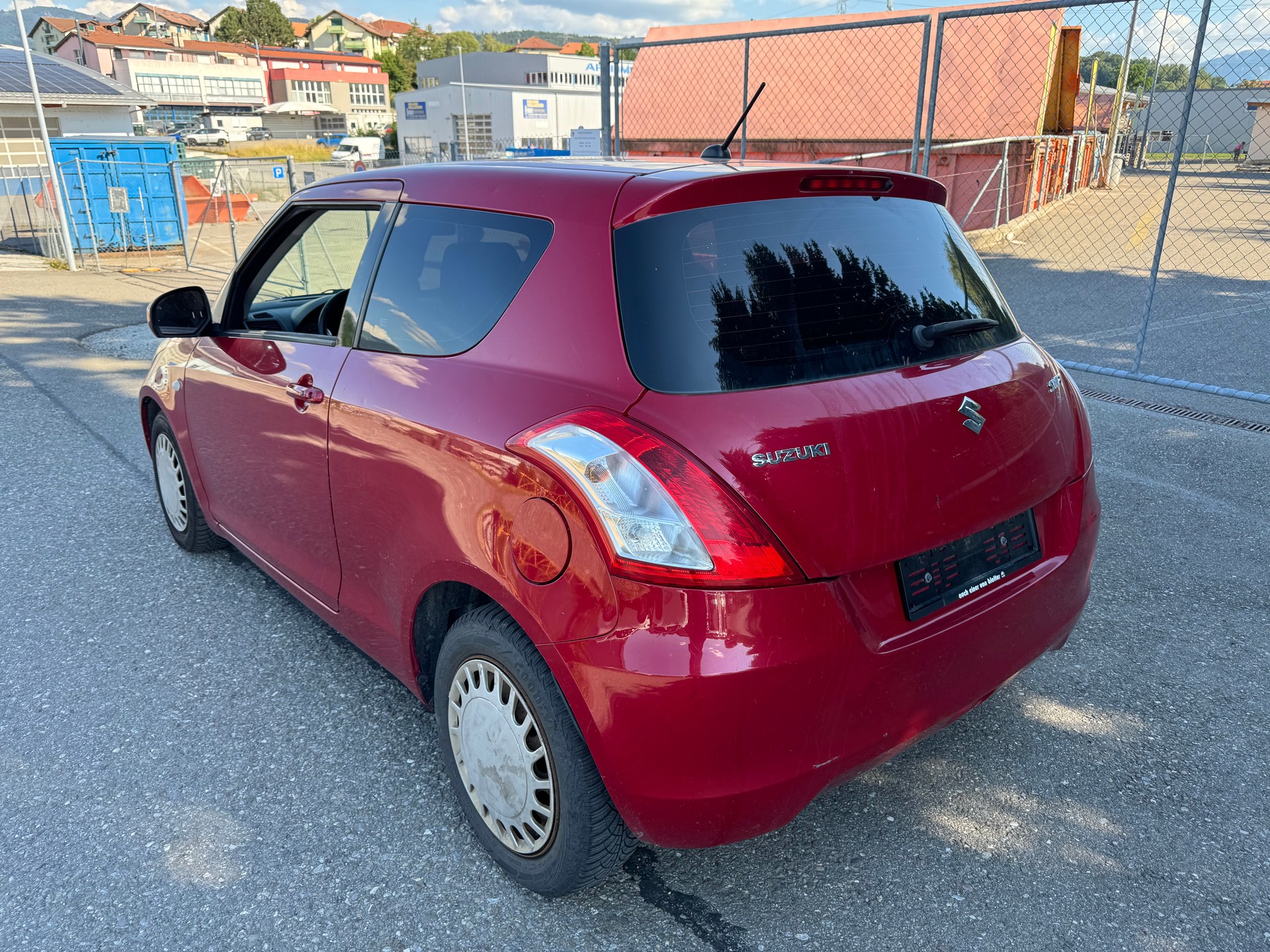 SUZUKI Swift 1.2i 16V GL Top Automatic-image-4