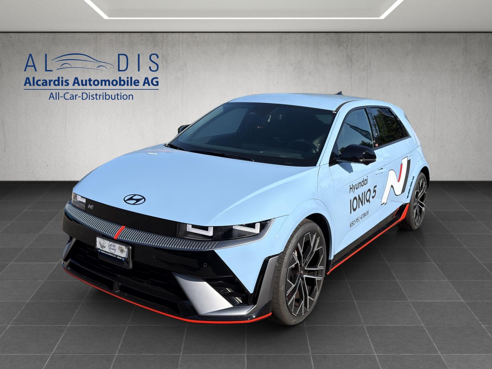 HYUNDAI Ioniq 5 N 84 kWh Electric 4WD-image-0