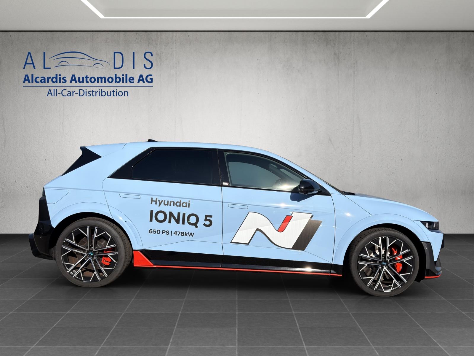 HYUNDAI Ioniq 5 N 84 kWh Electric 4WD-image-2