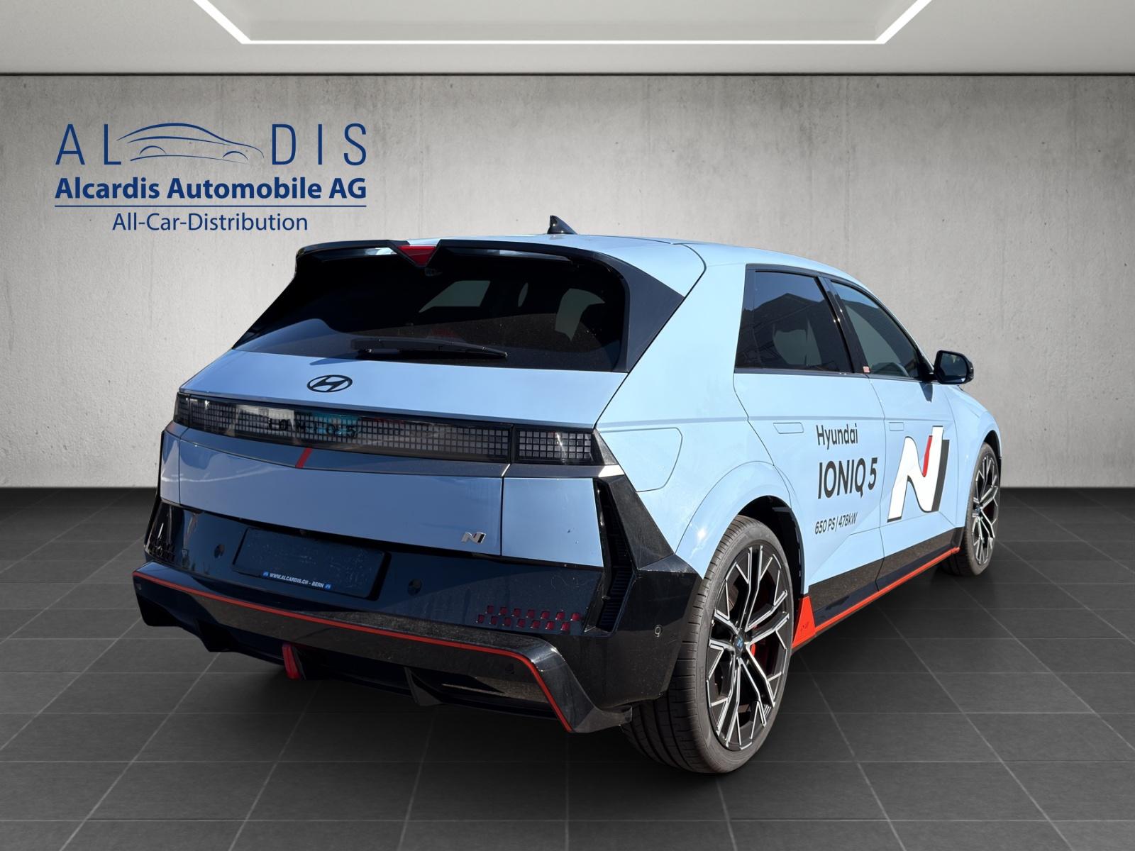 HYUNDAI Ioniq 5 N 84 kWh Electric 4WD-image-3