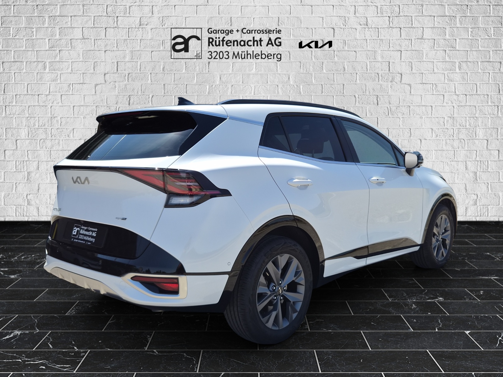 KIA Sportage 1.6 T-GDi Hybrid GT-Line-image-1