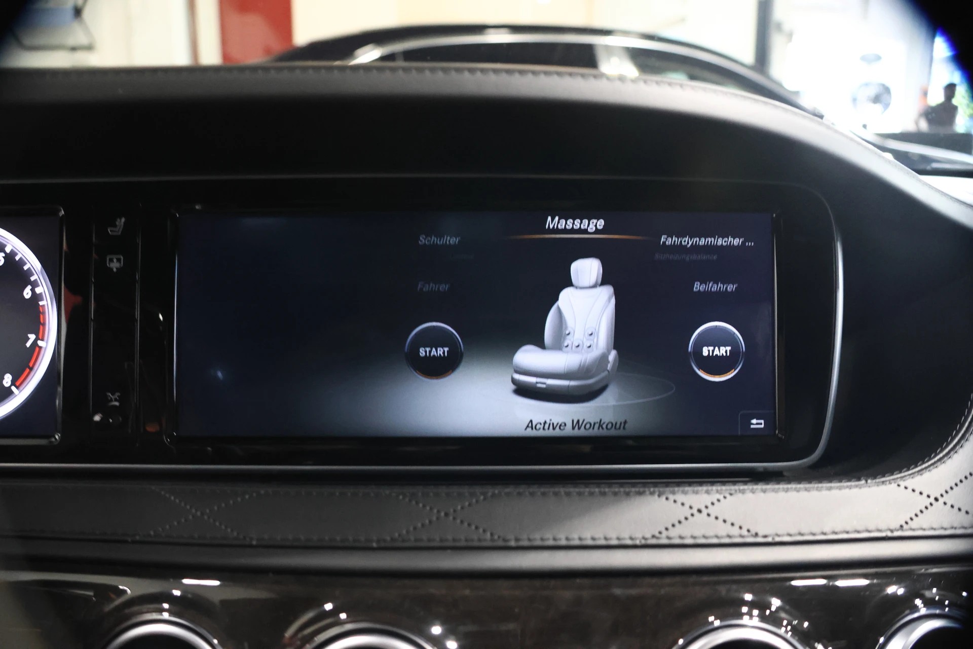 MERCEDES-BENZ S 500 V8 4matic lang S63-UMBAU-image-11