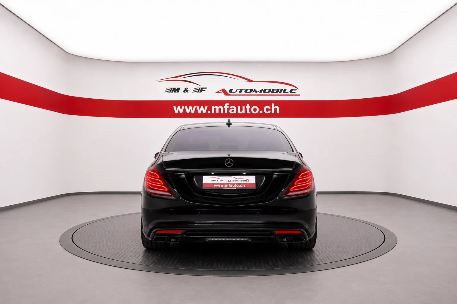 MERCEDES-BENZ S 500 V8 4matic lang S63-UMBAU-image-4
