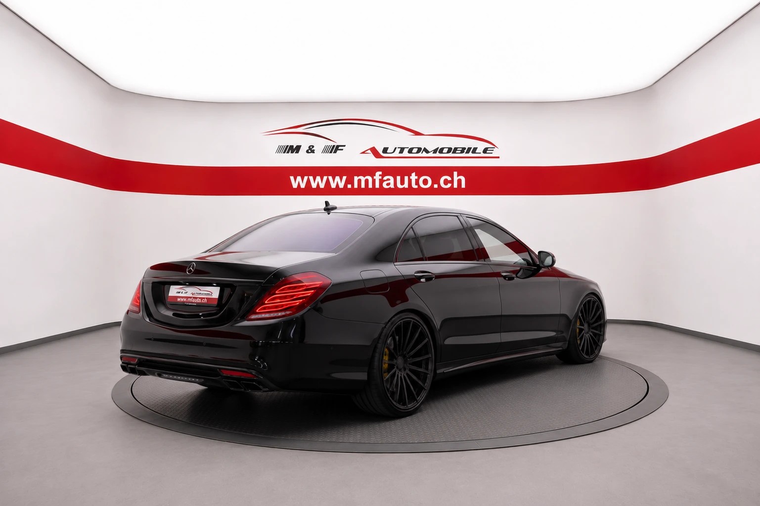 MERCEDES-BENZ S 500 V8 4matic lang S63-UMBAU-image-3