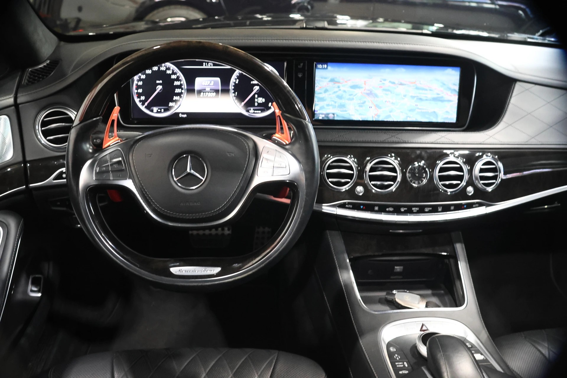 MERCEDES-BENZ S 500 V8 4matic lang S63-UMBAU-image-10