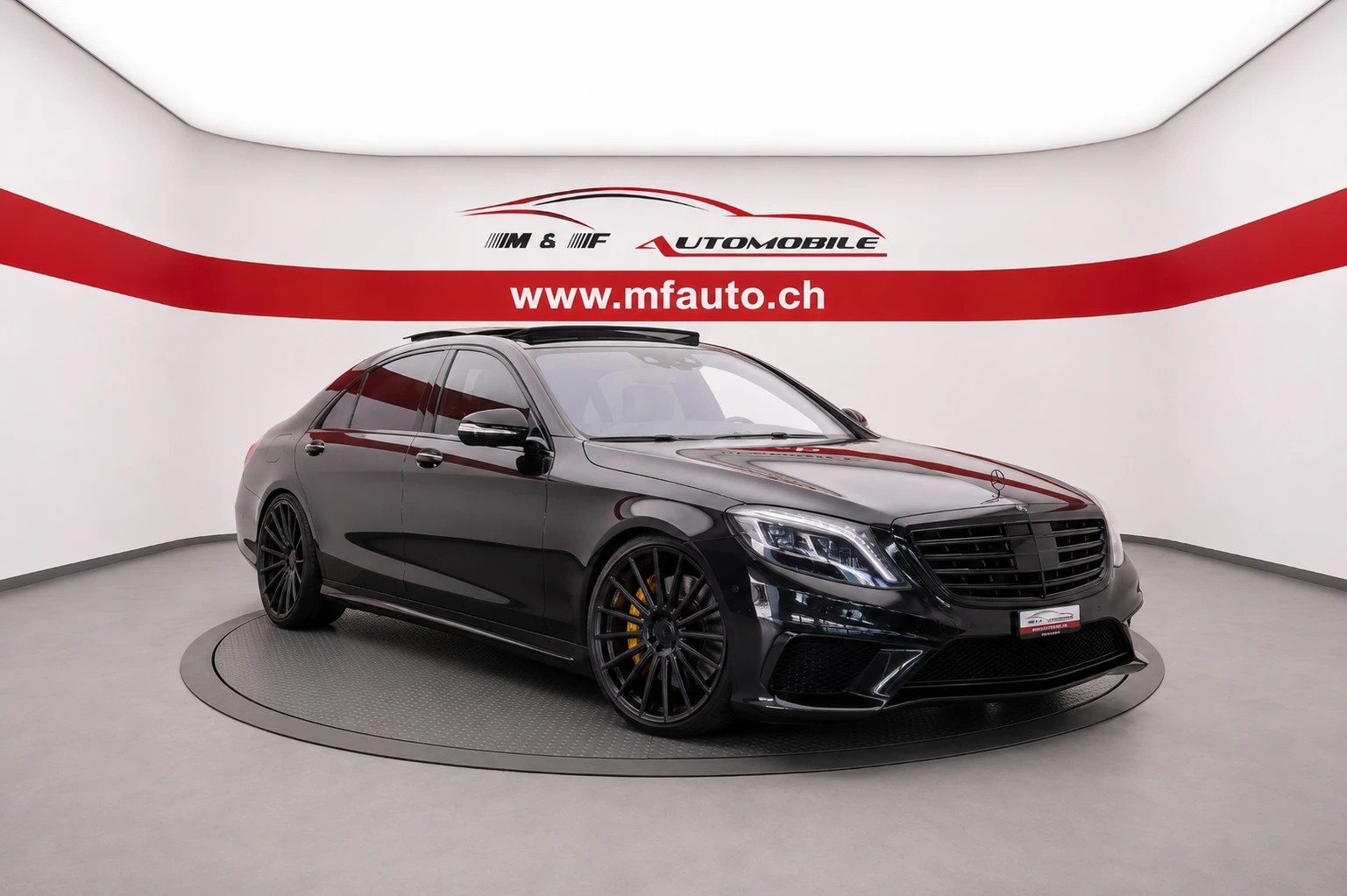 MERCEDES-BENZ S 500 V8 4matic lang S63-UMBAU-image-2