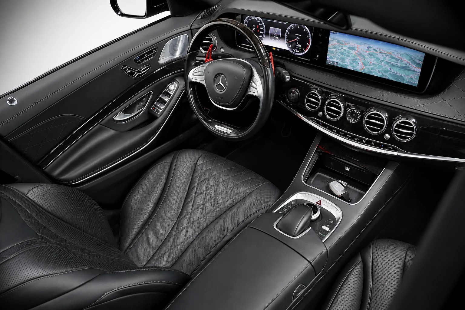 MERCEDES-BENZ S 500 V8 4matic lang S63-UMBAU-image-6