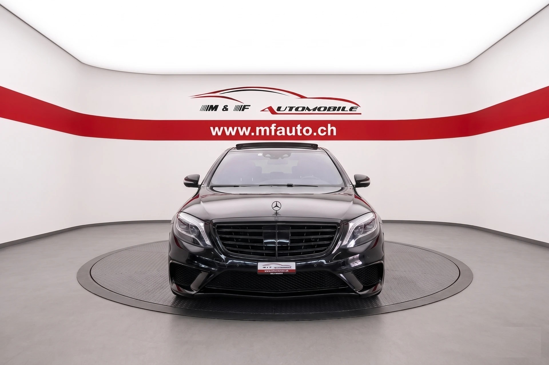 MERCEDES-BENZ S 500 V8 4matic lang S63-UMBAU-image-1