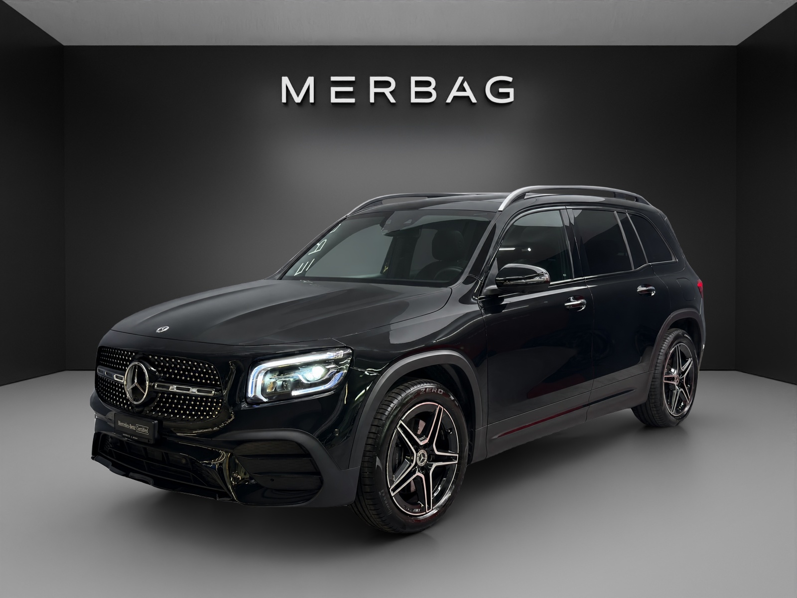 MERCEDES-BENZ GLB 220 d 4M 8G-Tronic