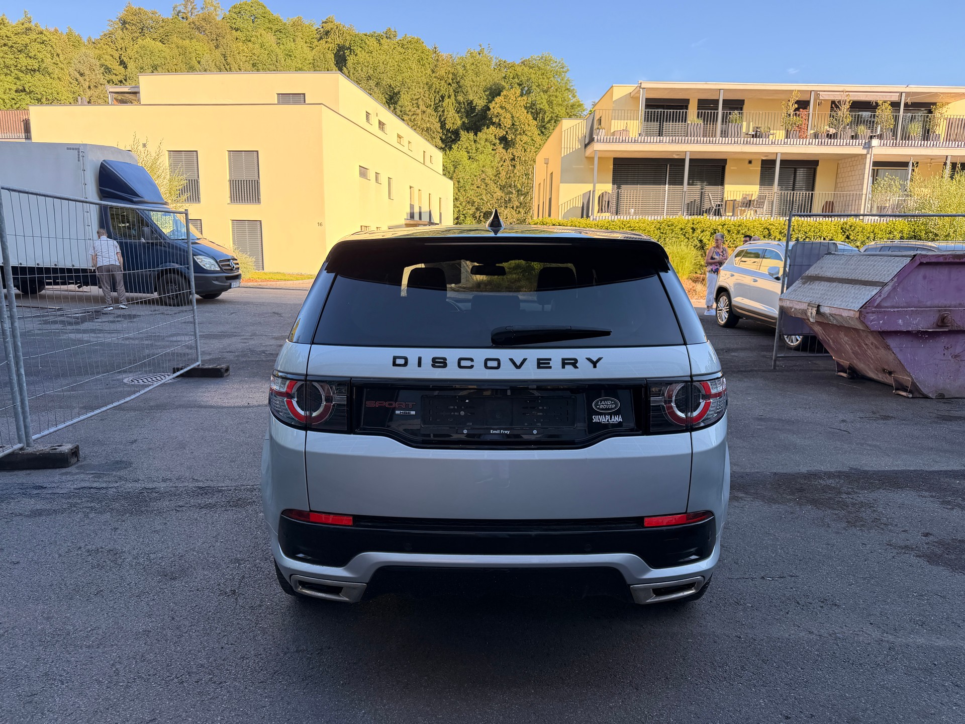 LAND ROVER Discovery Sport 2.0 TD4 HSE AT9-image-5