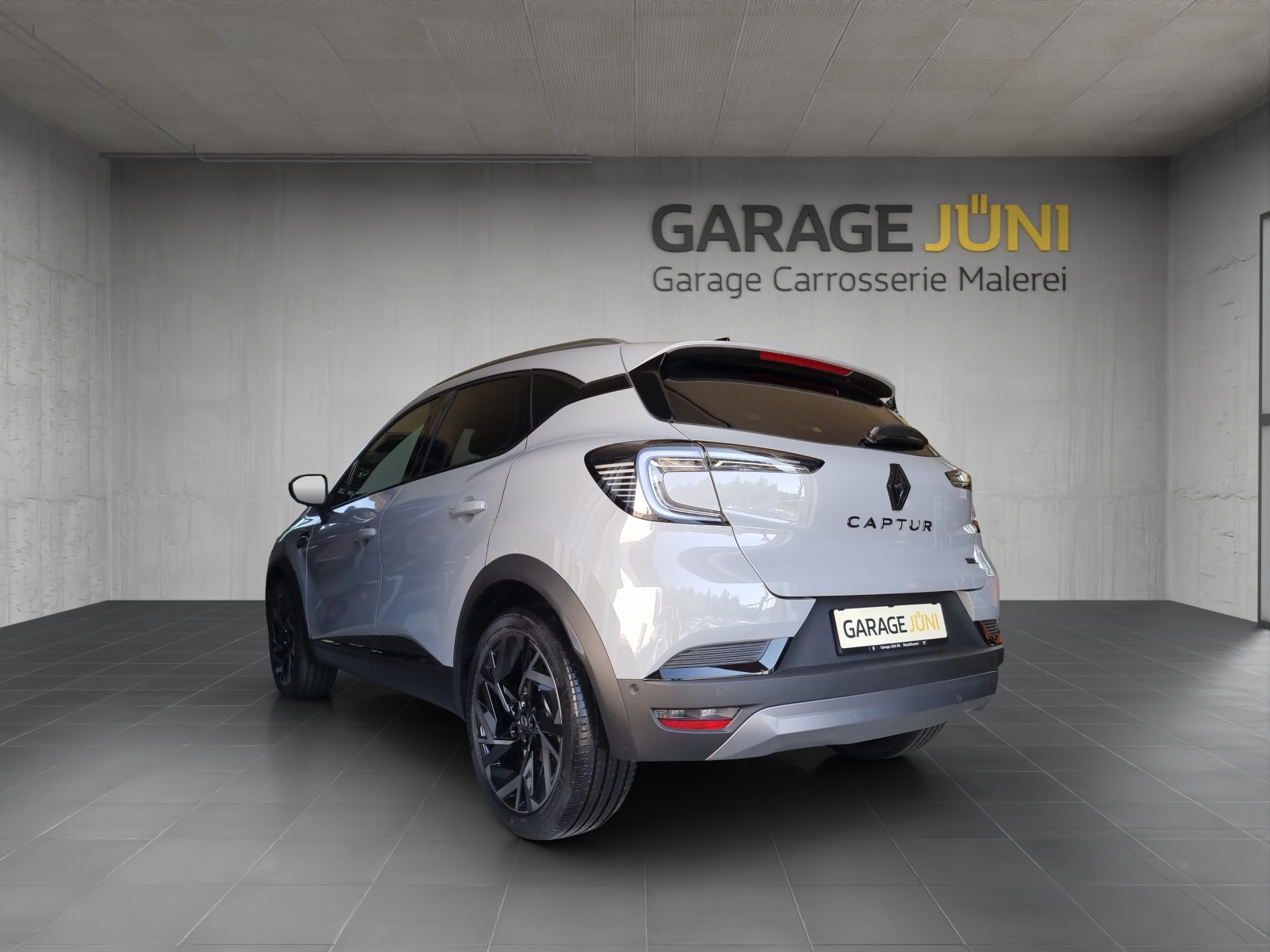 RENAULT Captur 1.8 E-Tech esprit Alpin-image-3