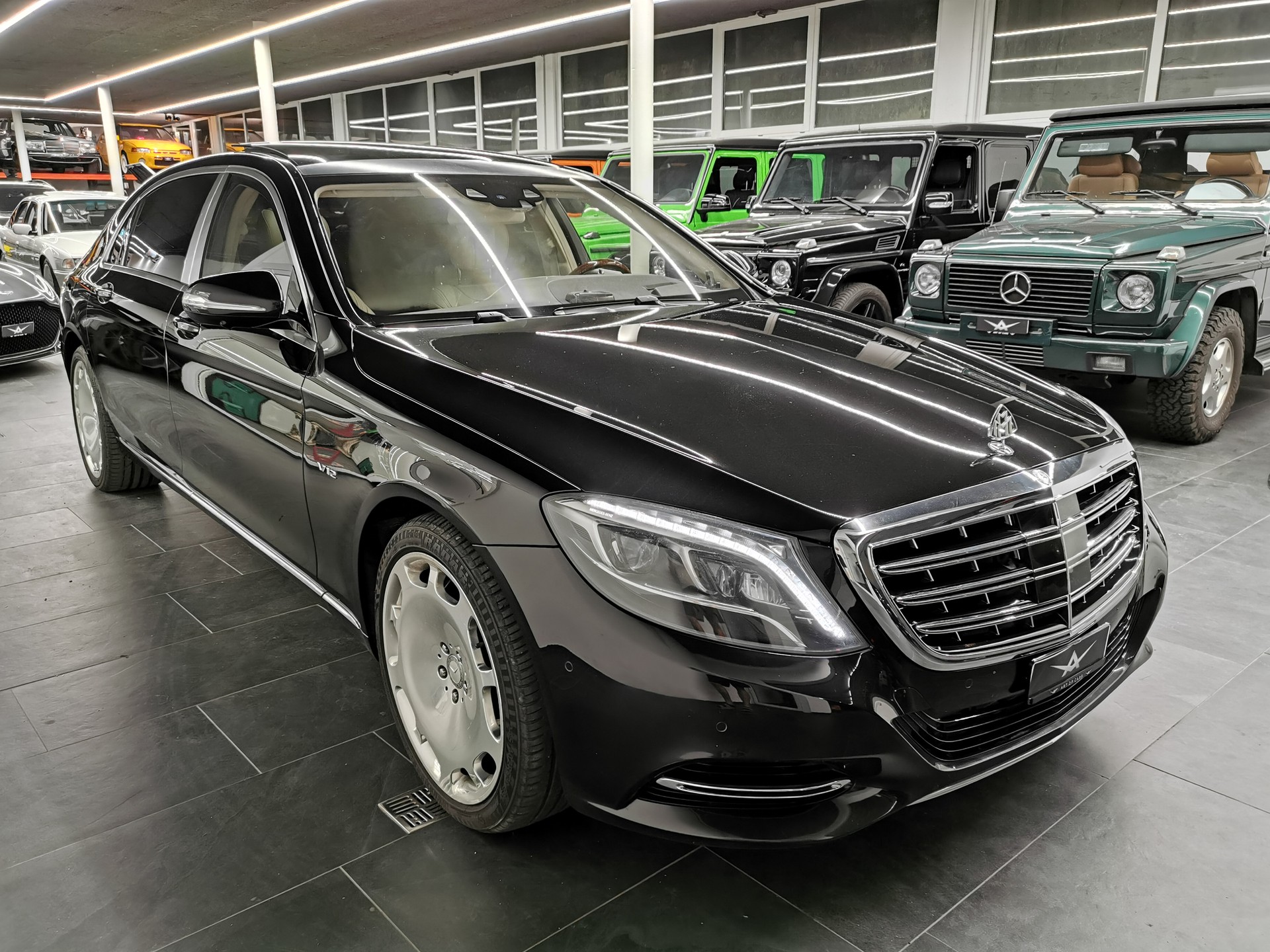 MERCEDES-BENZ S 600 Maybach 7G-Tronic