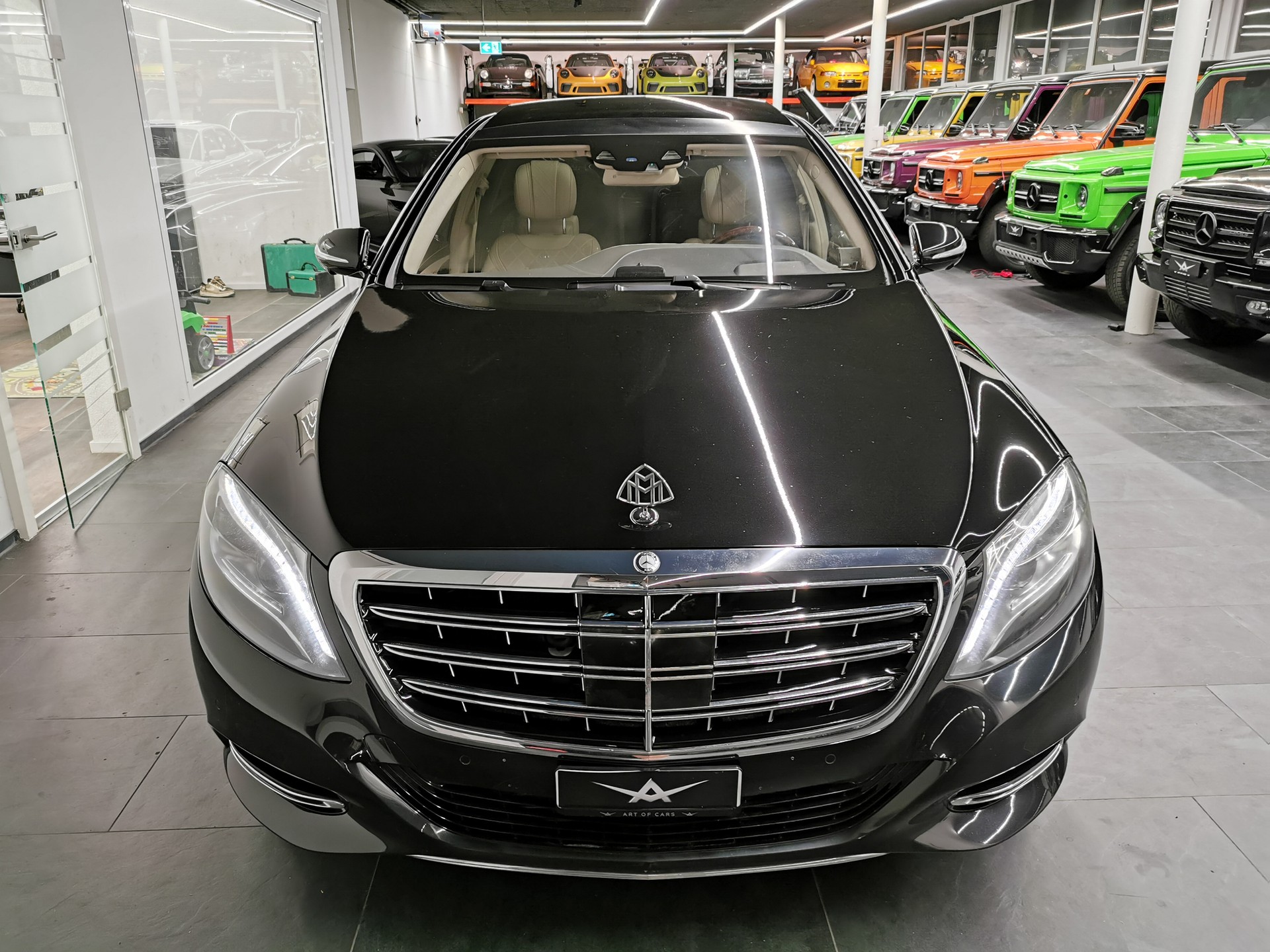 MERCEDES-BENZ S 600 Maybach 7G-Tronic V12-image-1