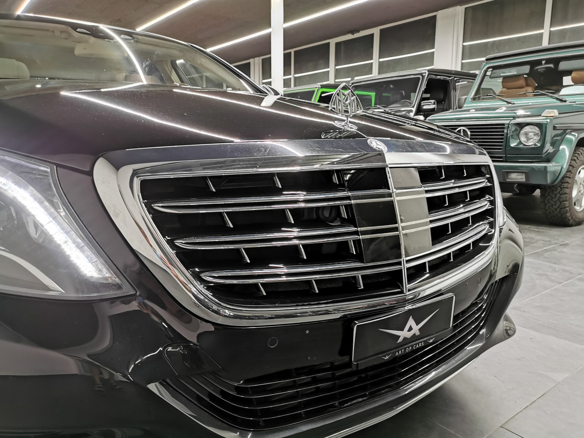 MERCEDES-BENZ S 600 Maybach 7G-Tronic V12-image-2
