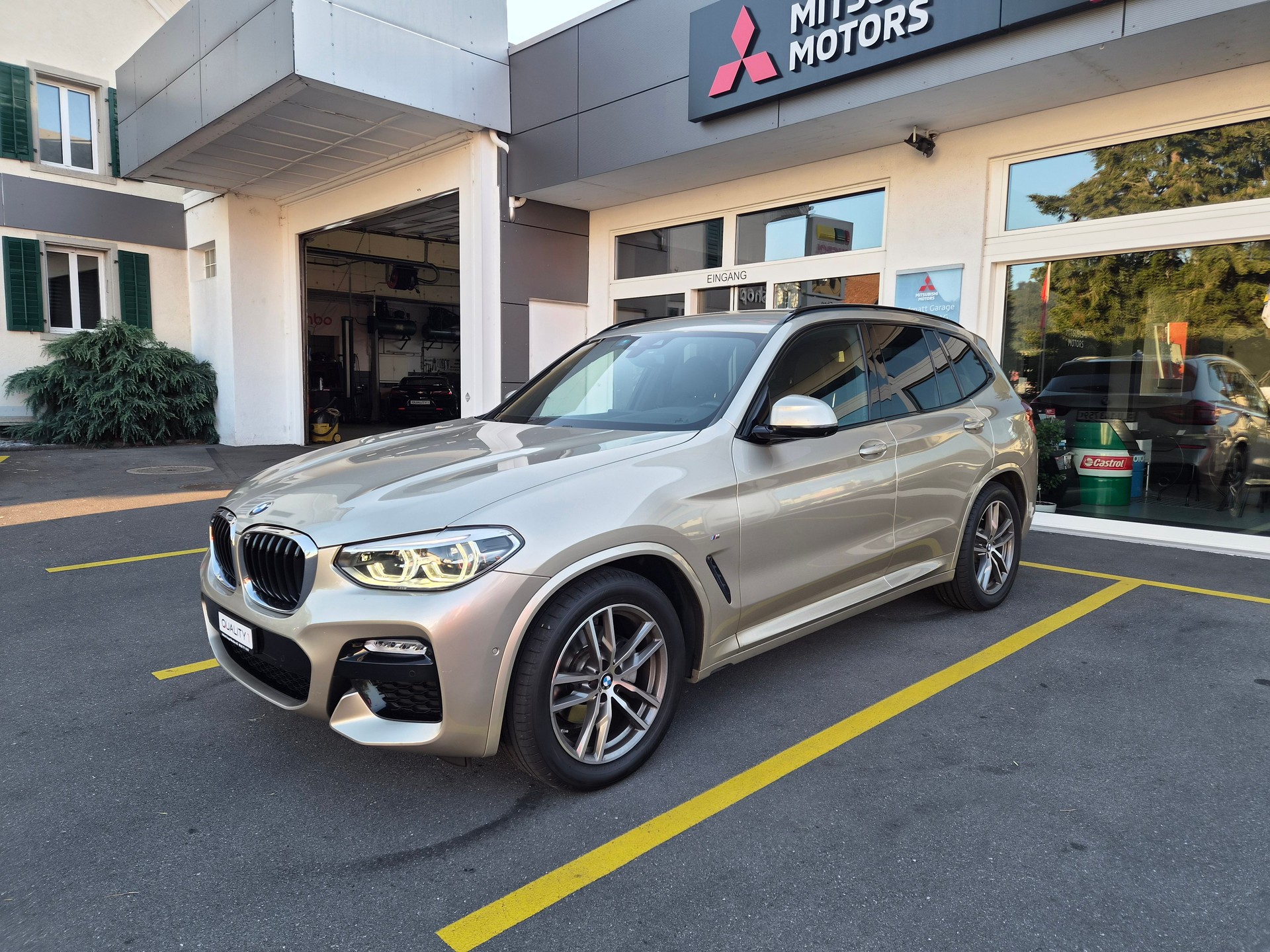 BMW X3 20d xDrive-image-1