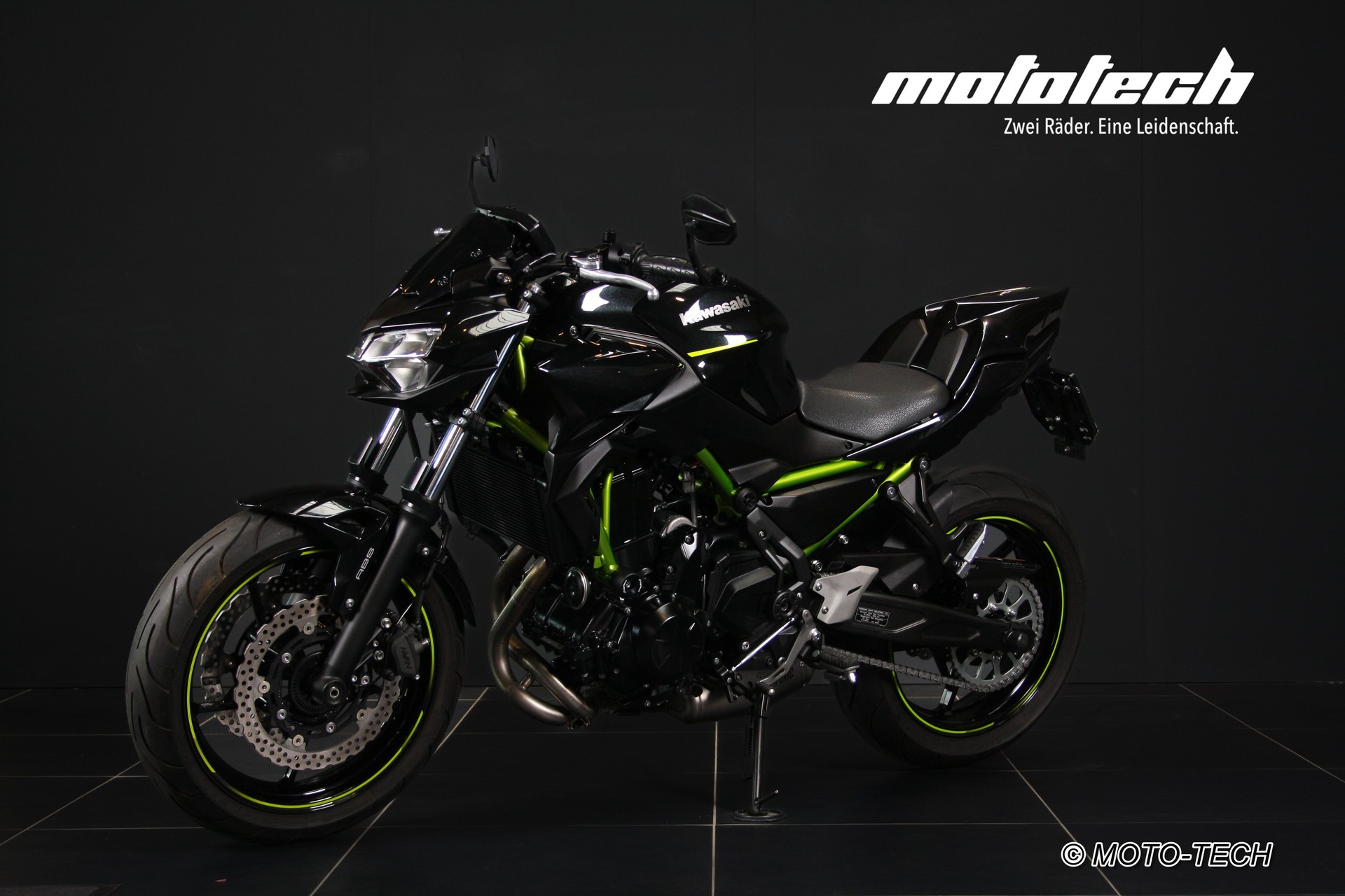 KAWASAKI Z 650 SE (35kW) STAGE1 + AKRAPOVIC-image-5