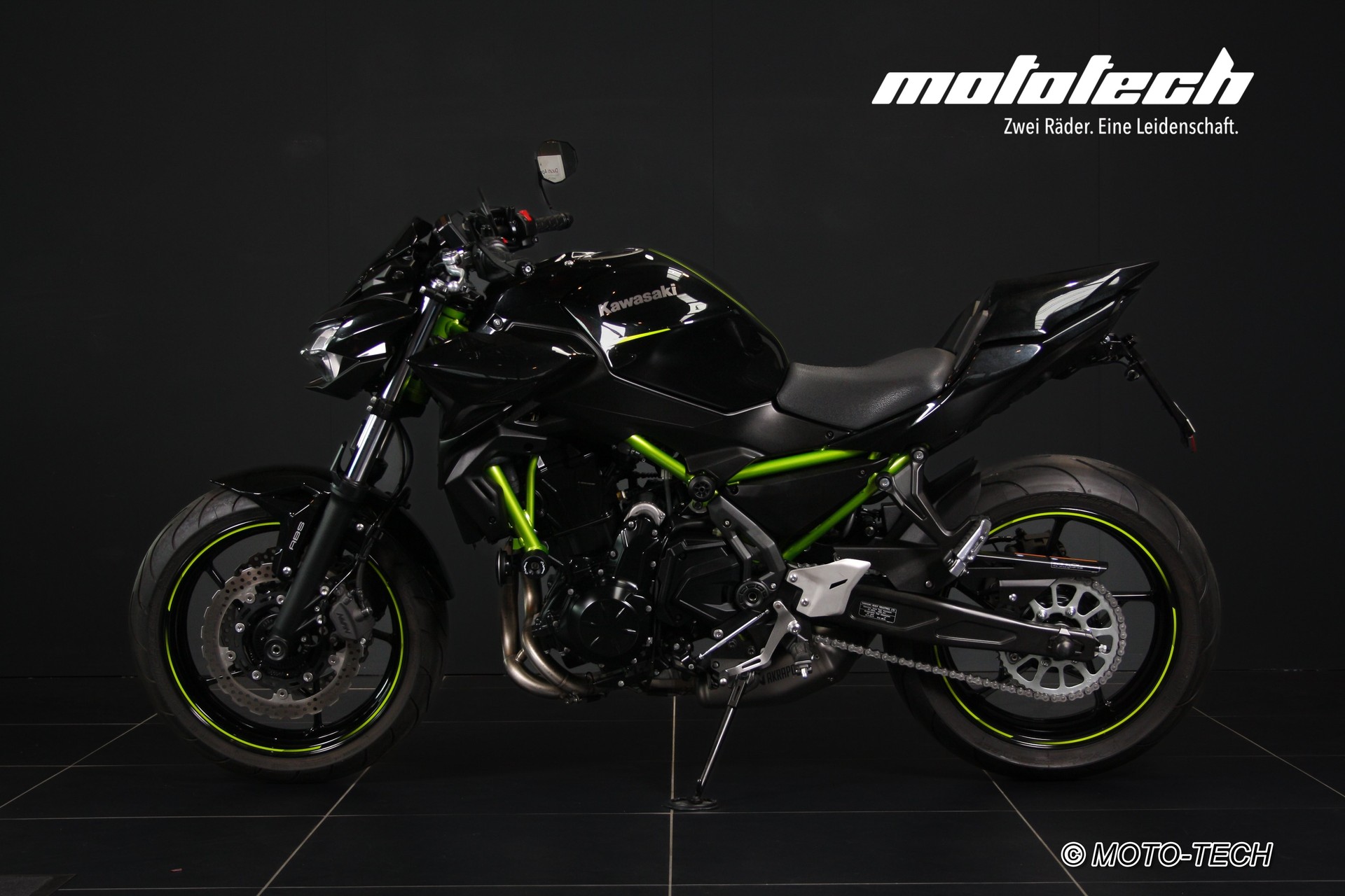 KAWASAKI Z 650 SE (35kW) STAGE1 + AKRAPOVIC-image-4