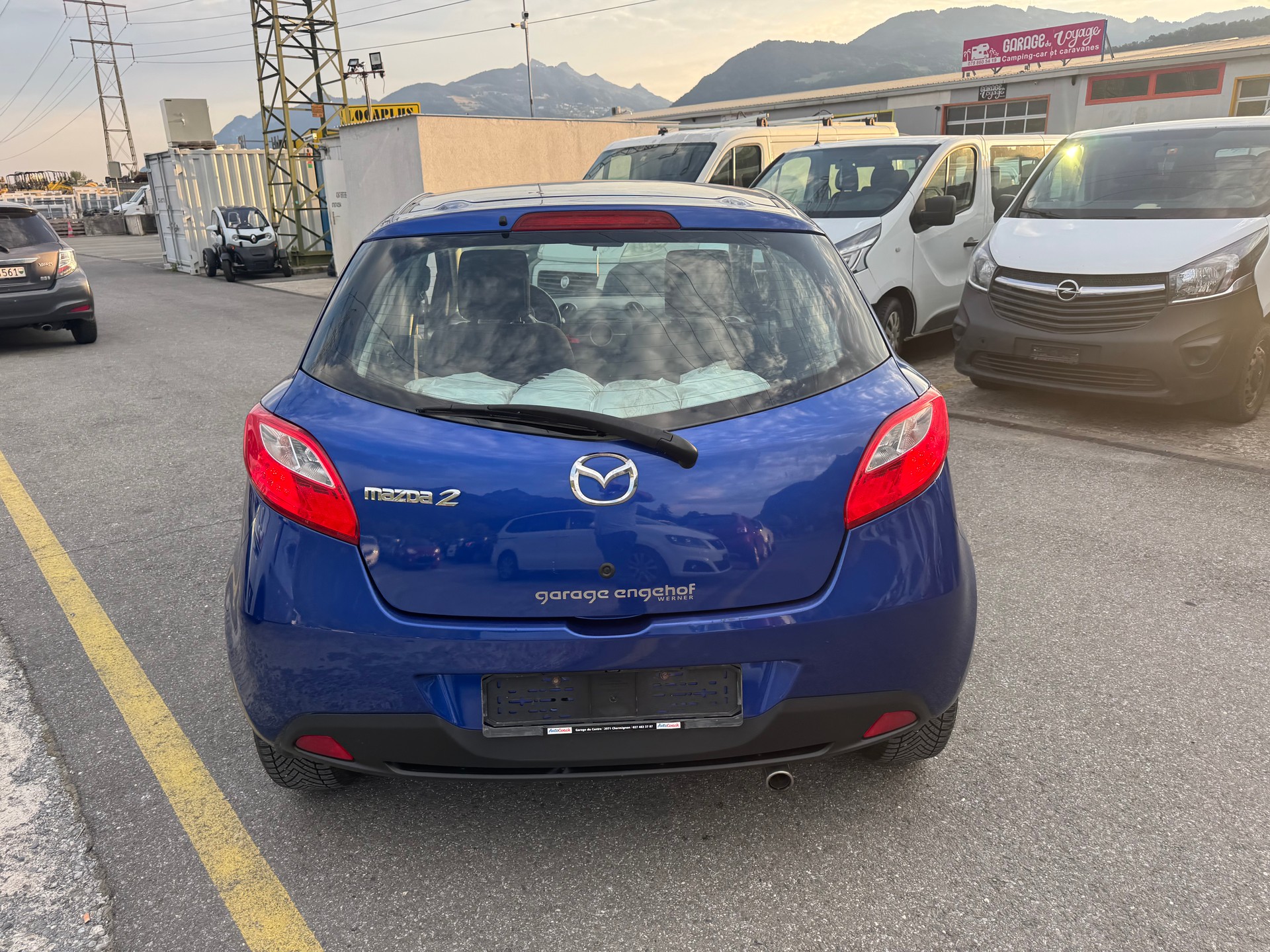 MAZDA 2 1.5i 16V City2 Automatic-image-7