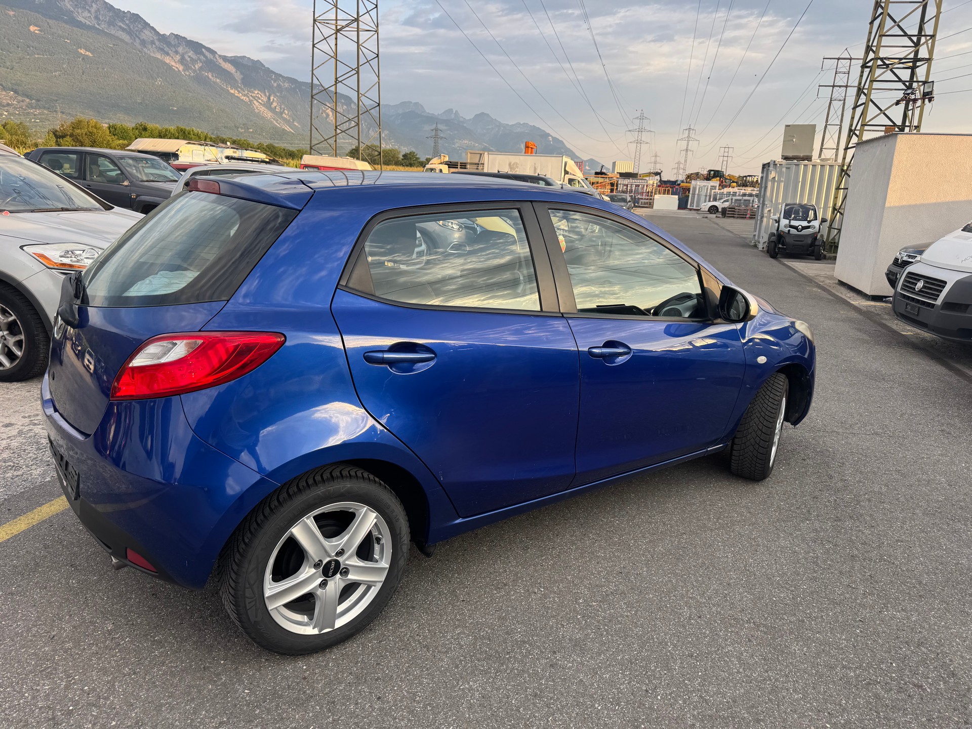 MAZDA 2 1.5i 16V City2 Automatic-image-5