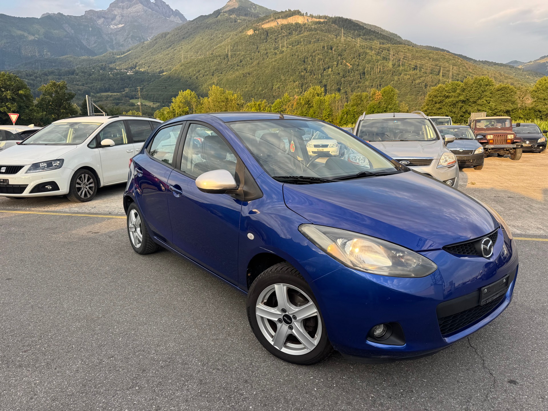 MAZDA 2 1.5i 16V City2 Automatic-image-3