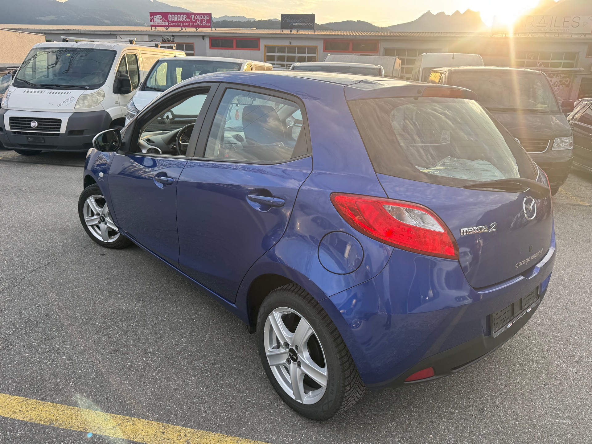 MAZDA 2 1.5i 16V City2 Automatic-image-10