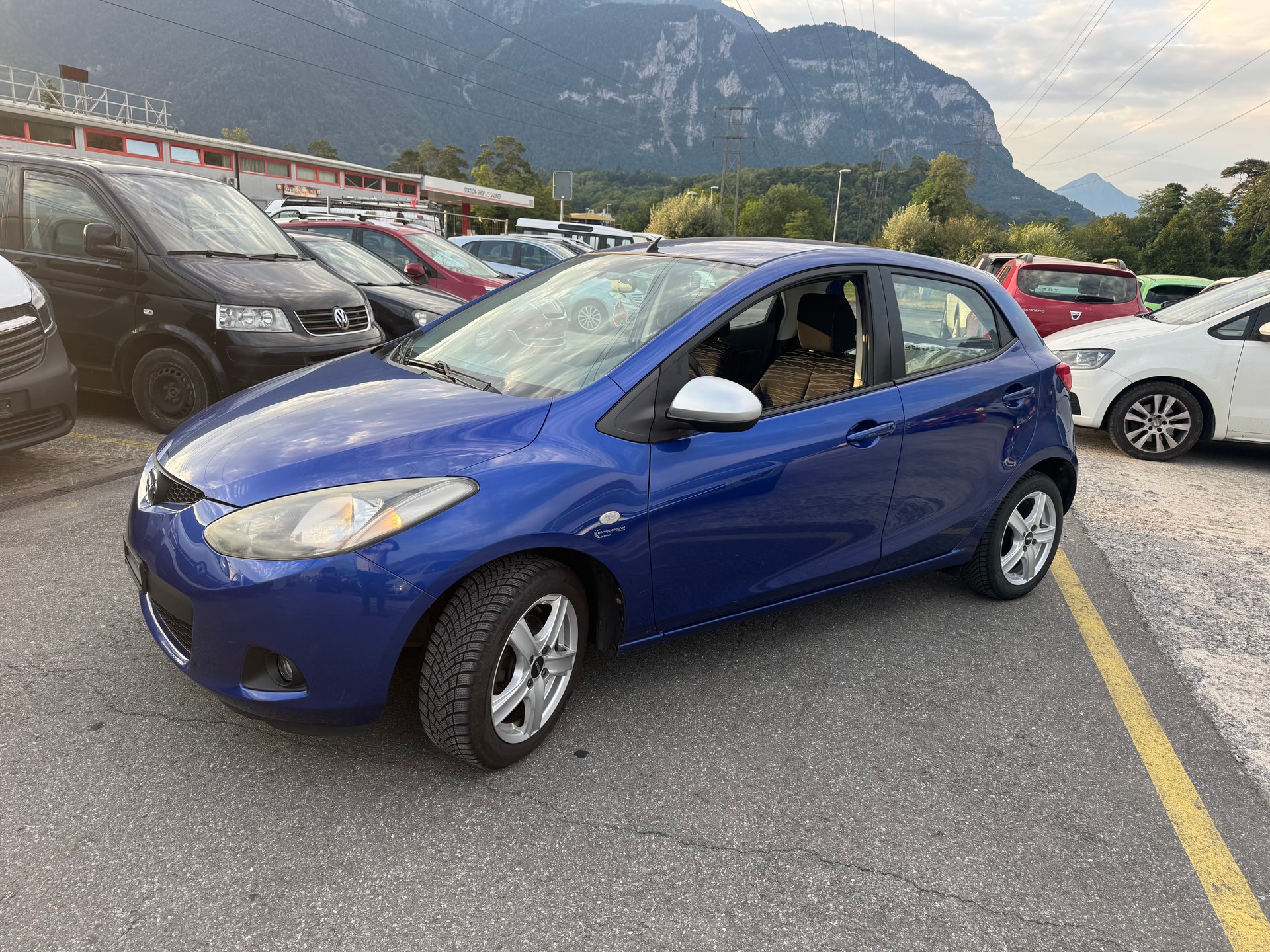 MAZDA 2 1.5i 16V City2 Automatic-image-0