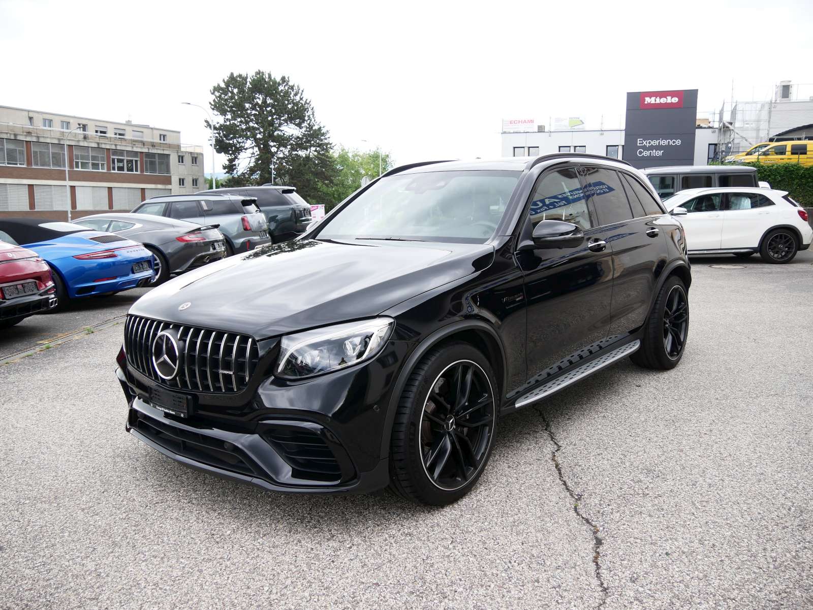 MERCEDES-BENZ GLC 63 AMG 4Matic+ 9G-Tronic-image-0